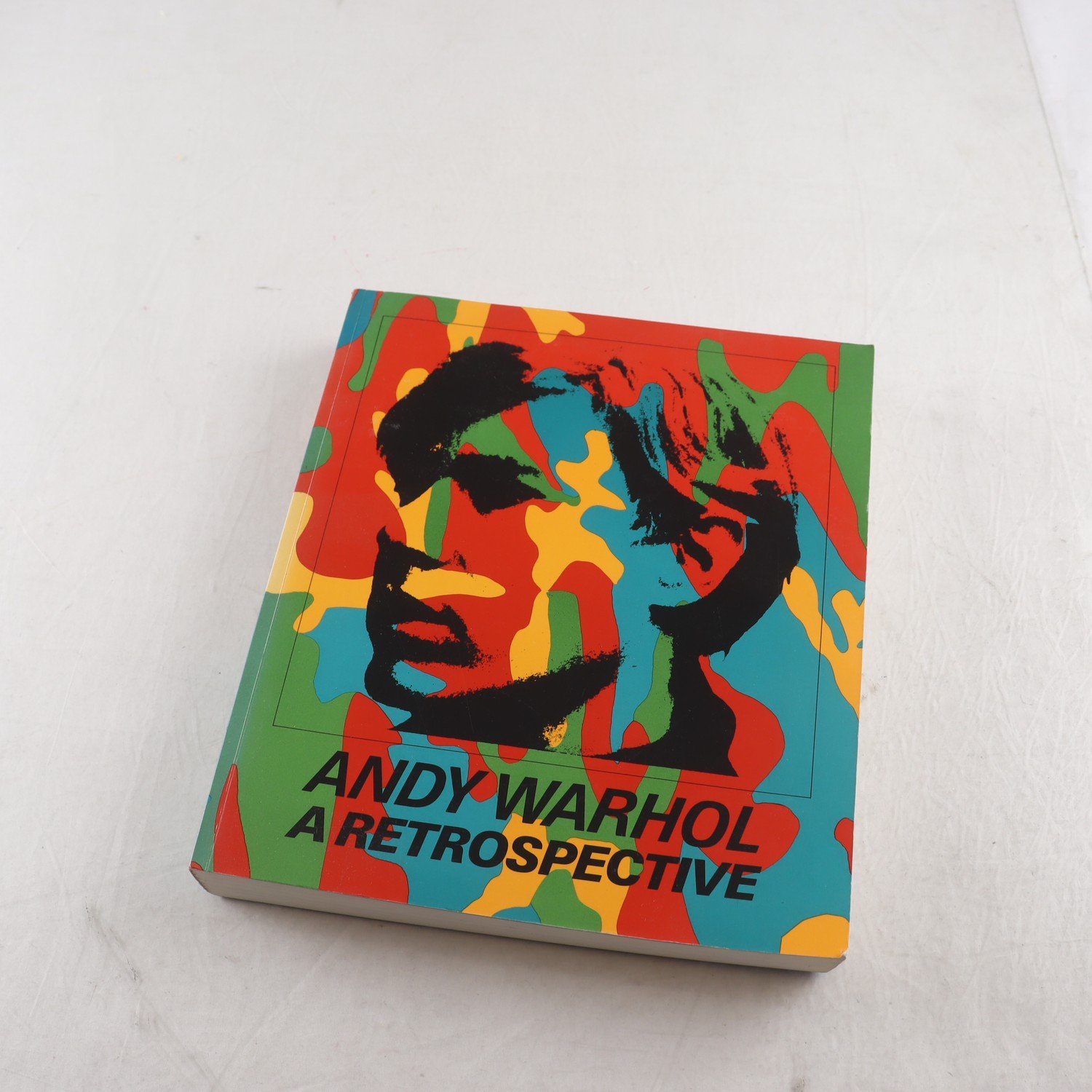 Andy Warhol, A Retrospective