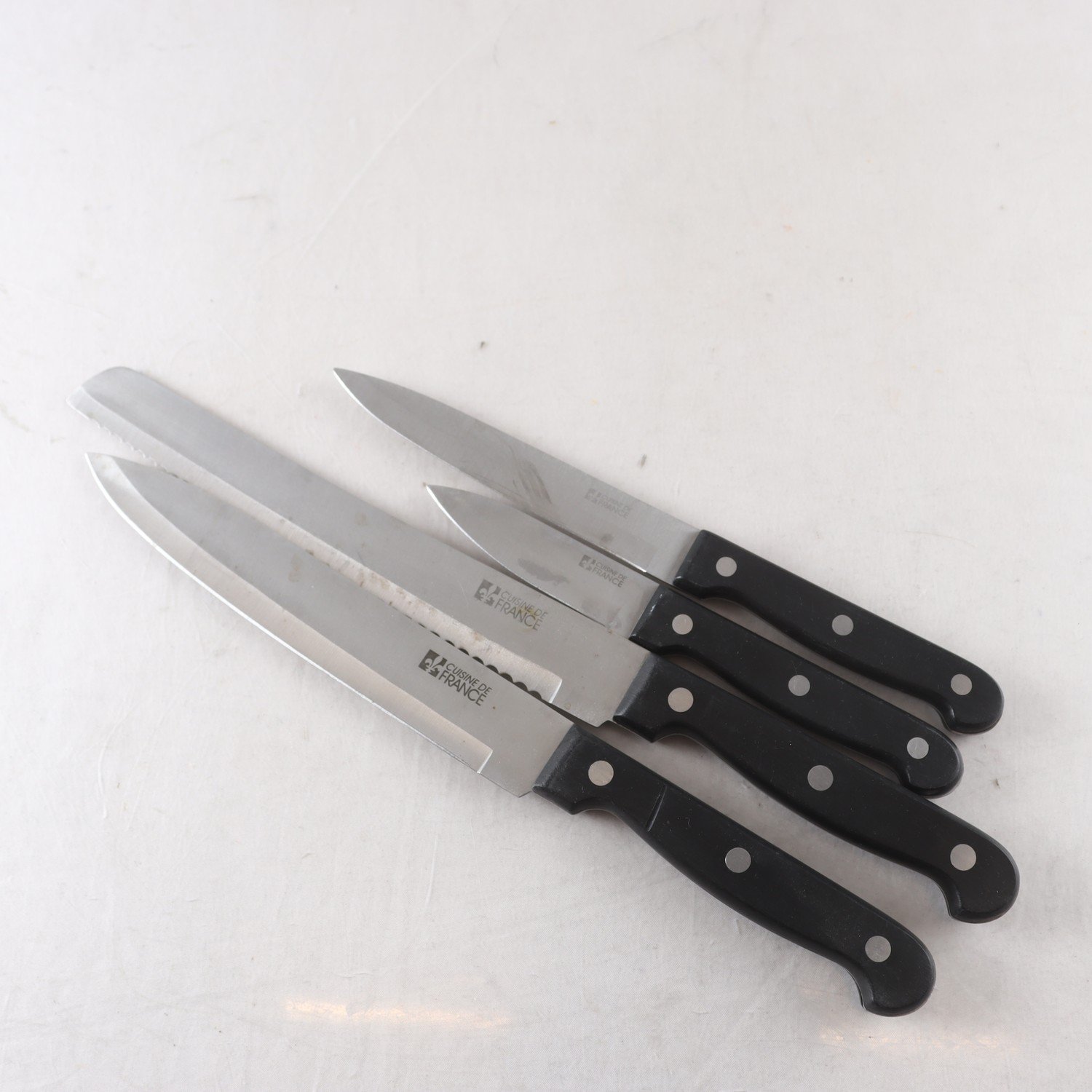 Köksknivar, Cuisine de France. Samfraktas ej.