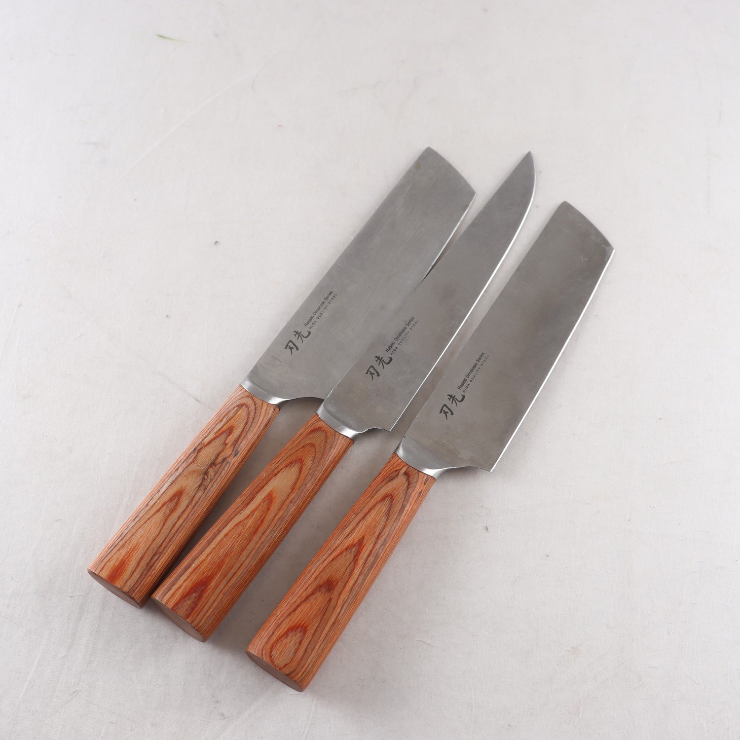 Knivar, Hasaki Omakase, 3 st. Samfraktas ej.