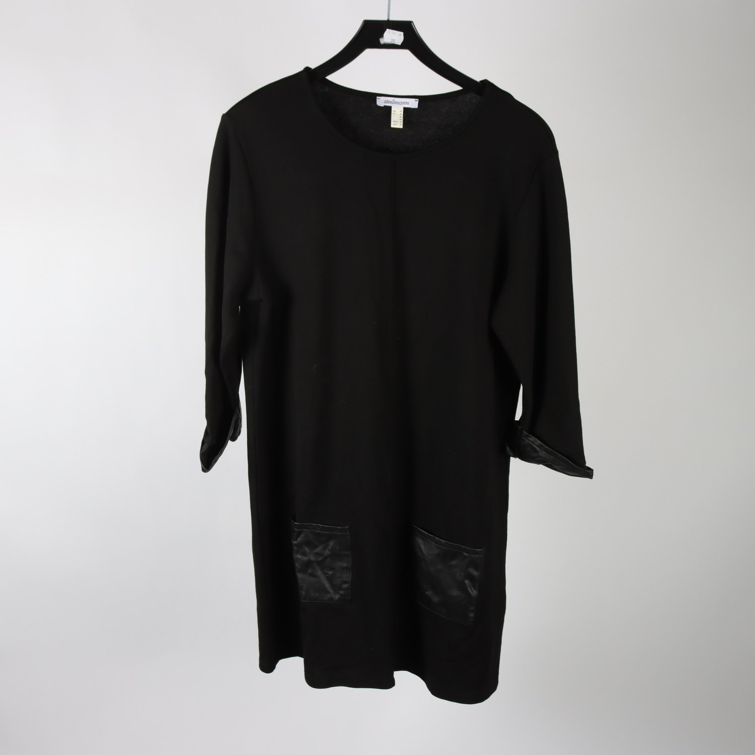 Klänning, Steilmann, svart, stl. 44