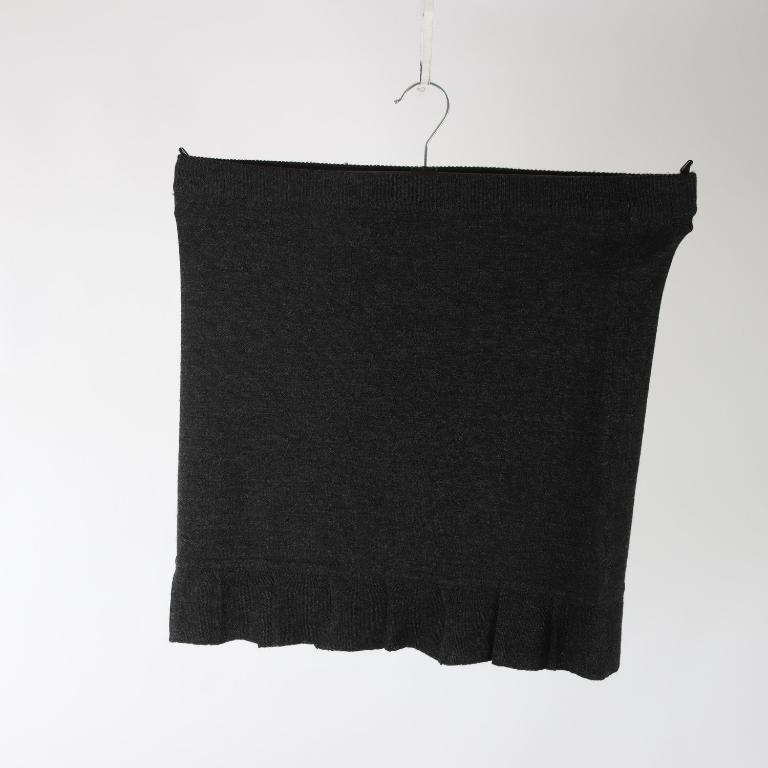 Kjol, By Ti Mo, svart, ull, stl. S.