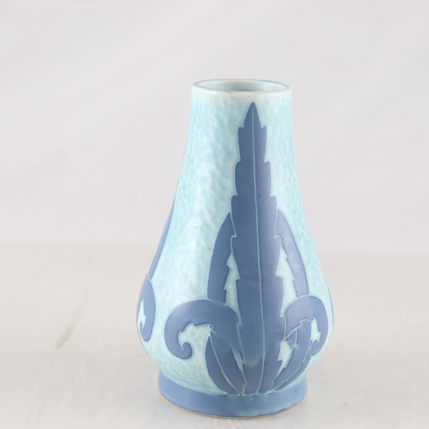 Vas, keramik, ”Sgraffito”, Josef Ekberg, Gustavsberg