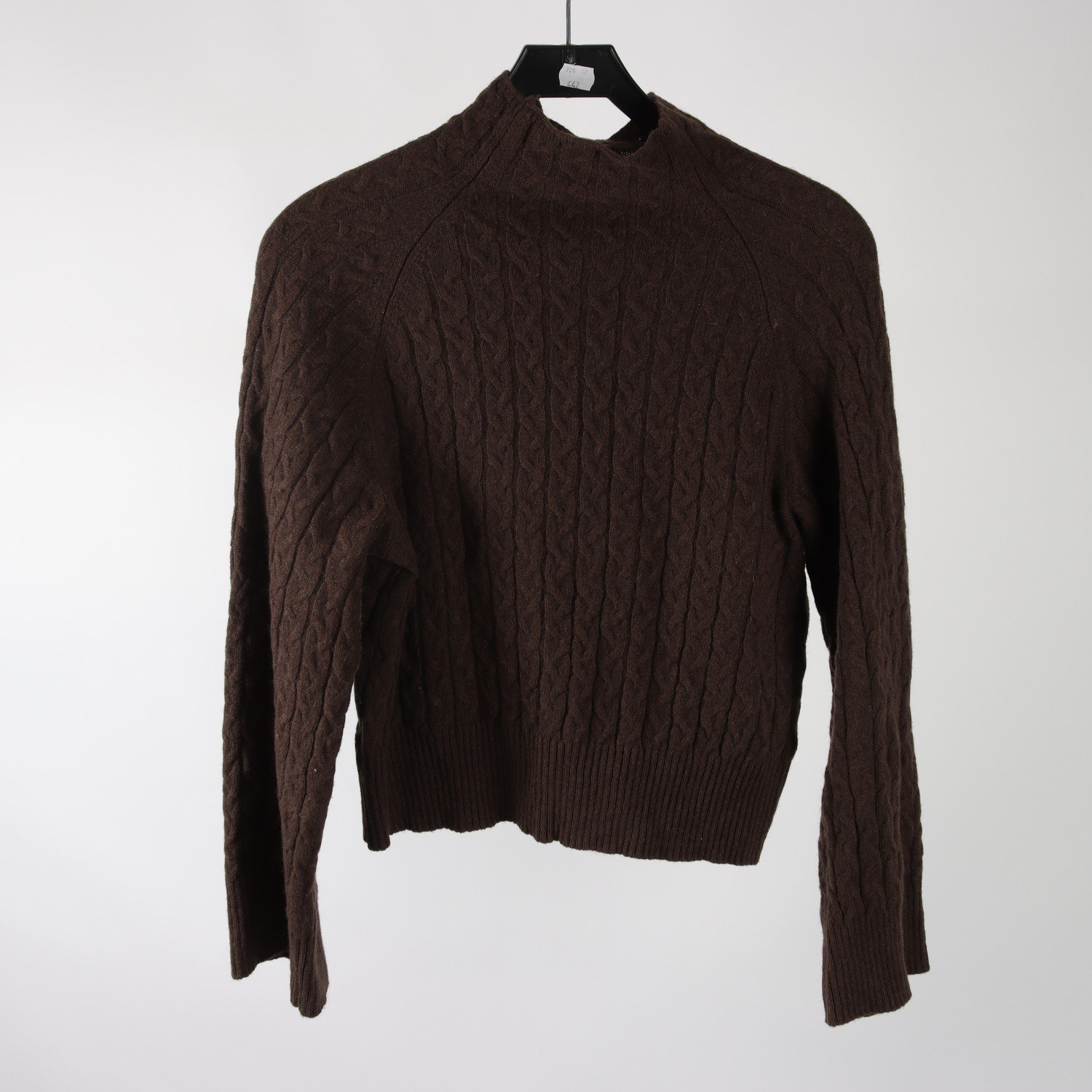 Tröja, Carin Wester, brun, 100% ull, stl. XS.