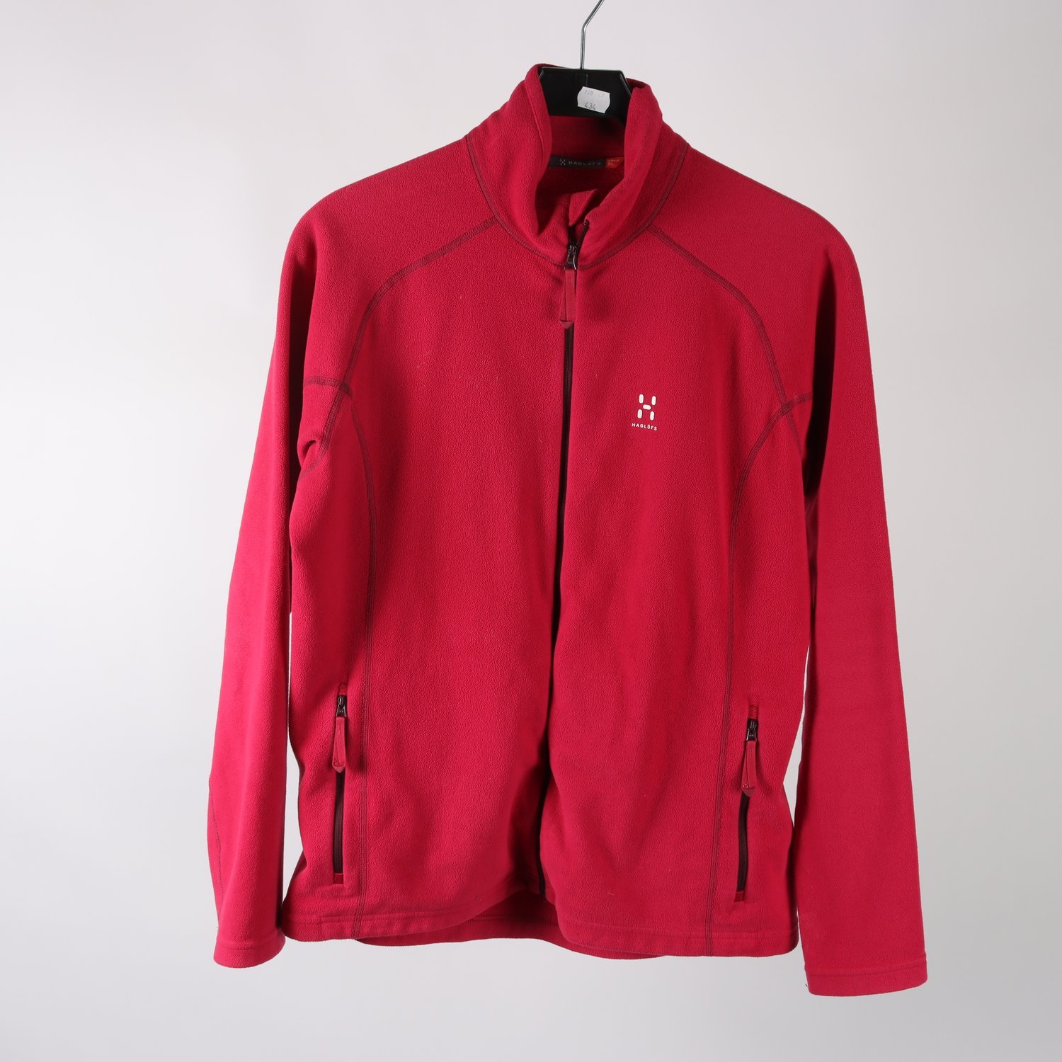 Fleecetröja, Haglöfs, rosa, stl. XL.