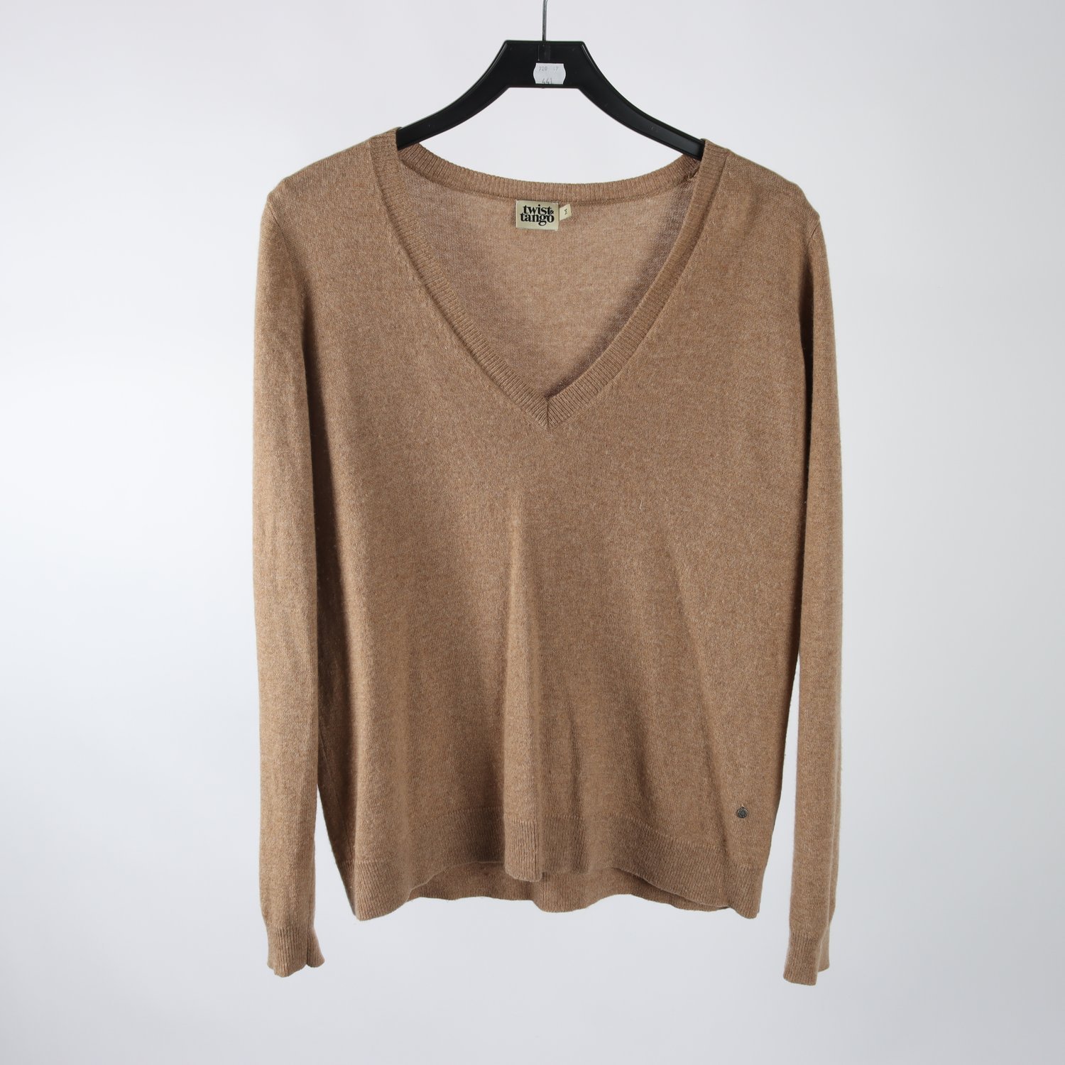 Tröja, Twist & Tango, brun, 100% cashmere, stl. M.