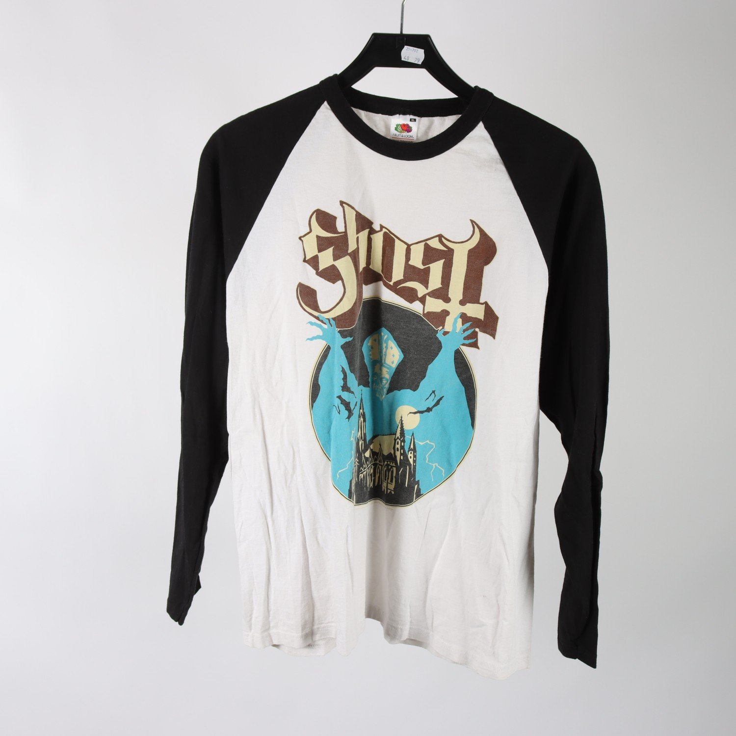 Tröja, Fruit of the Loom Ghost, stl. XL