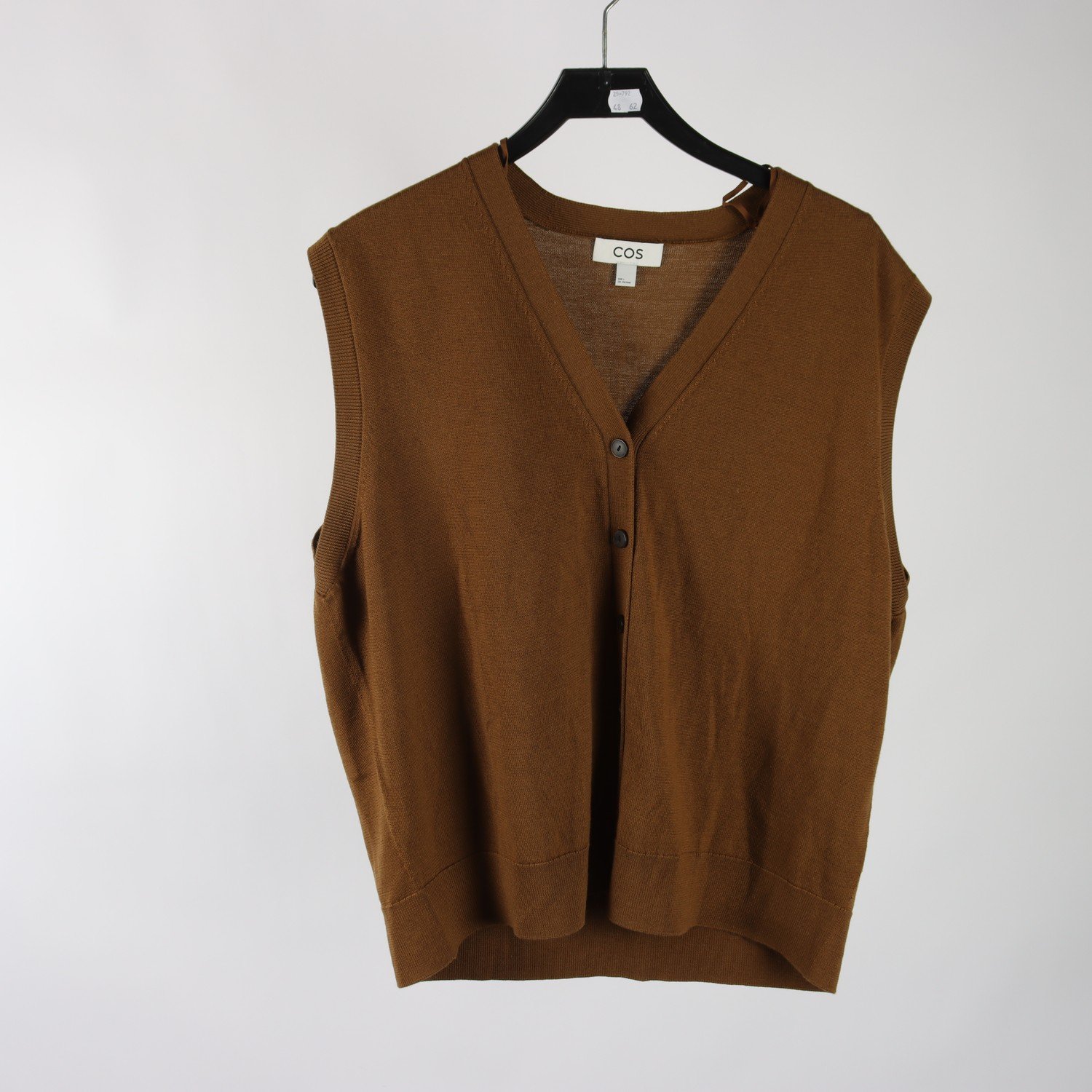 Stickad kofta, Cos, stl. L