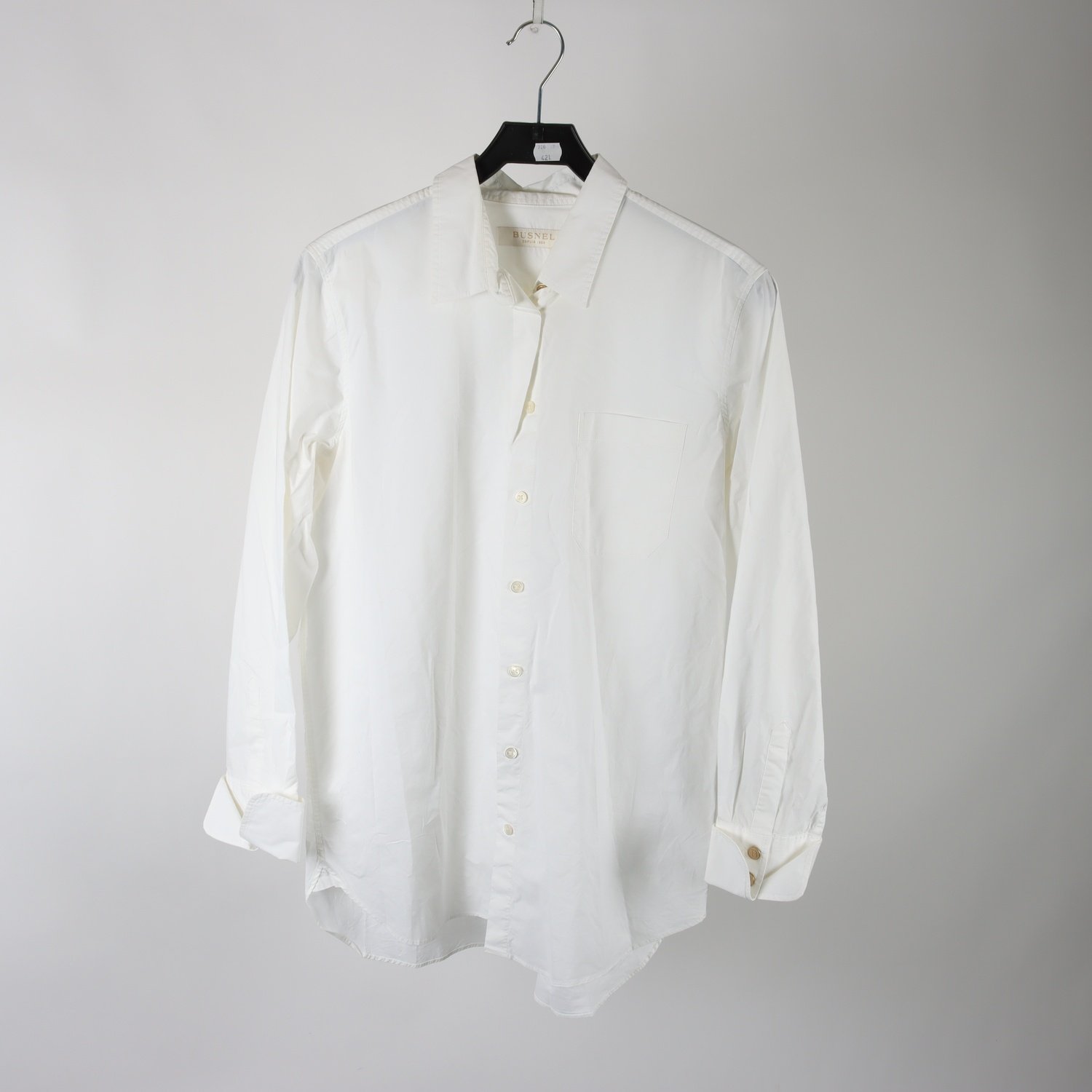 Blus, Busnel, vit, stl. 42.