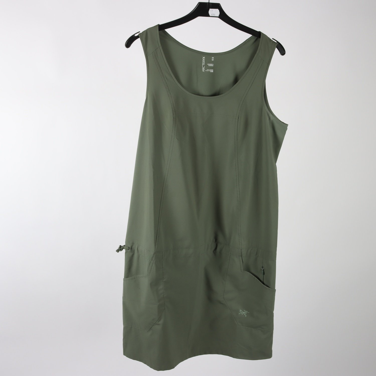 Klänning, Arcteryx, grön, stl. M.