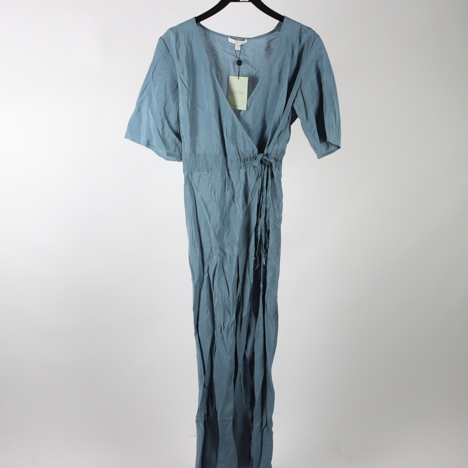 Klänning, Dagmar, blå, stl. 36.