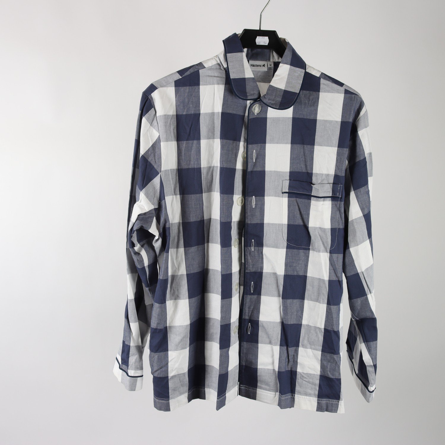 Pyjamasskjorta, Hästens, stl. M