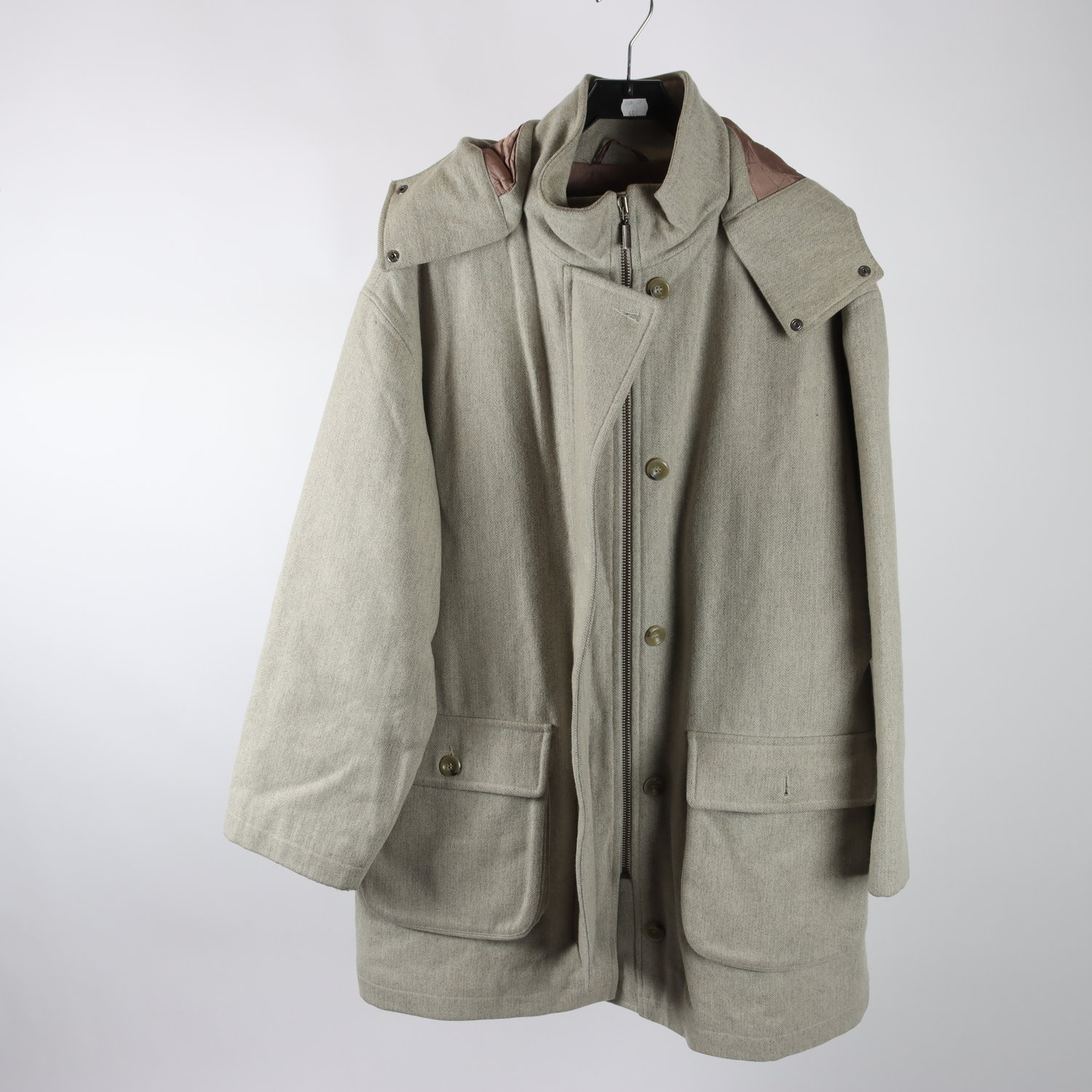 Kappa, Sand, benvit, ullmix, stl. XL.