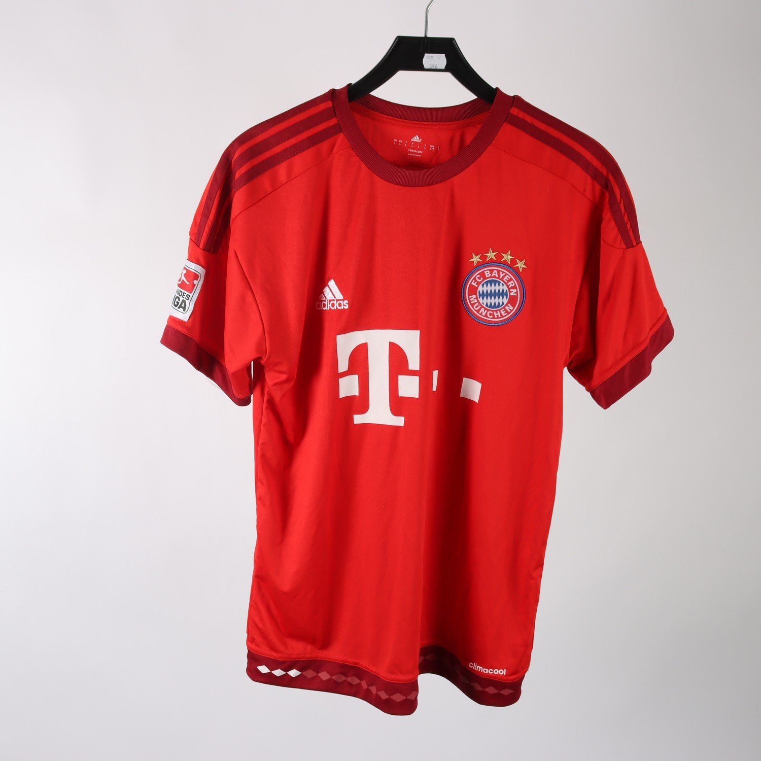 Fotbollströja, FC Bayern Munchen, Götze, röd, stl. L.