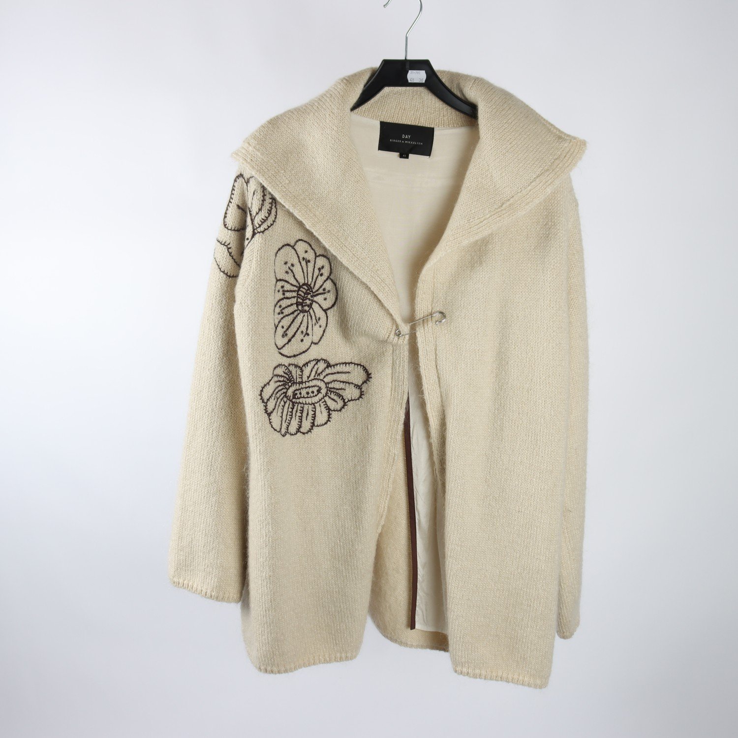 Fodrad kofta, Day Birger et Mikkelsen, stl. 42