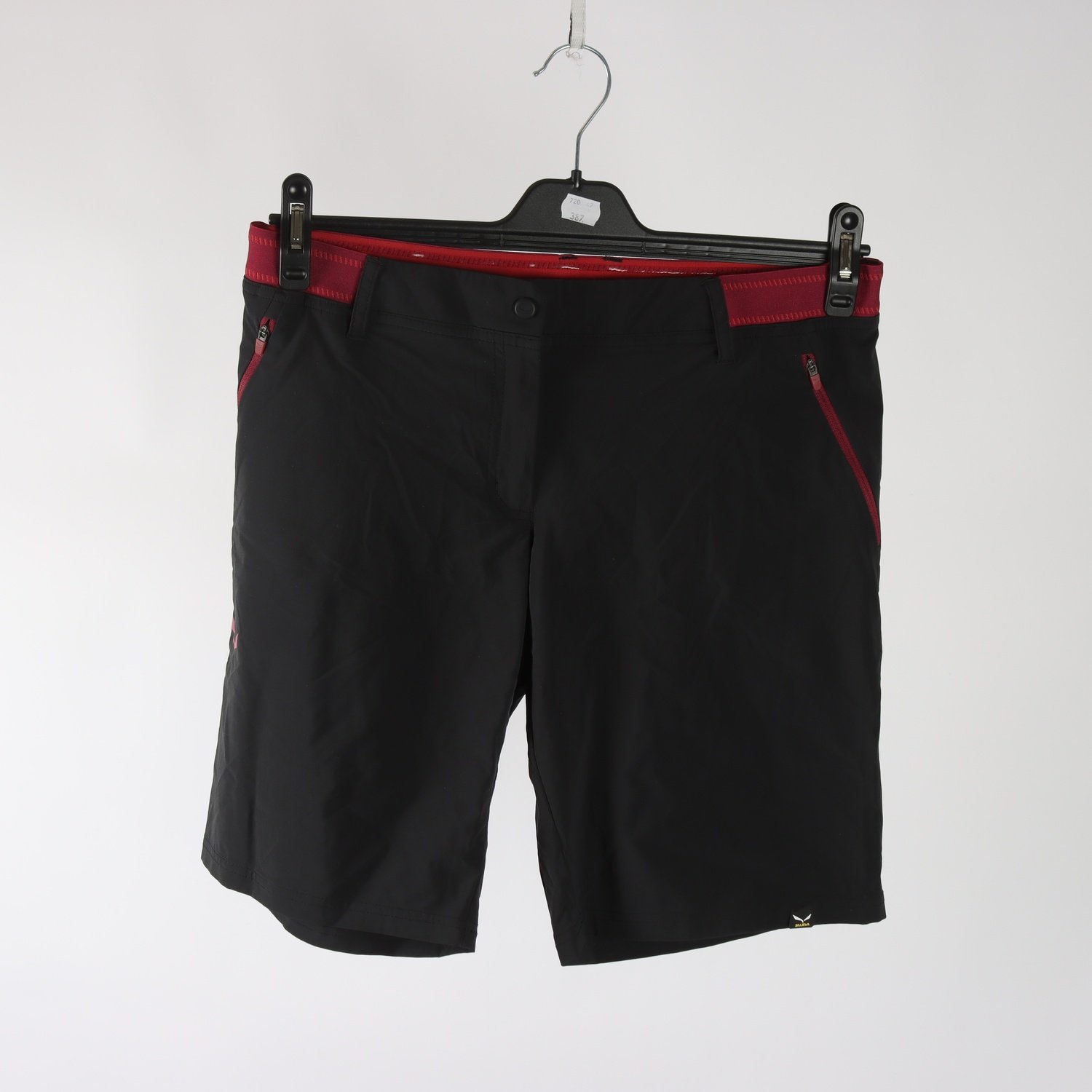 Träningsshorts, Salewa, svart, stl. 40.