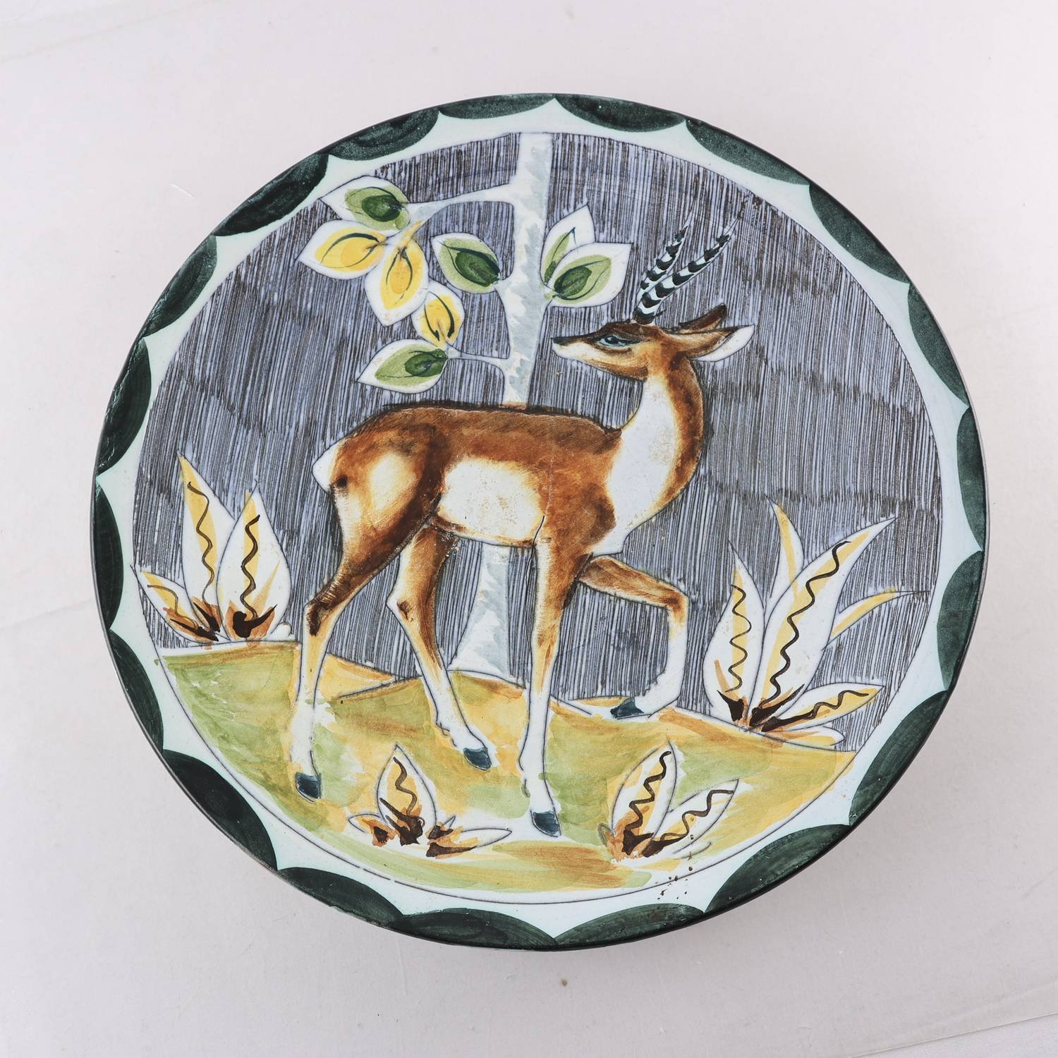 Fat, Tilgmans, signerat, keramik. Samfraktas ej.