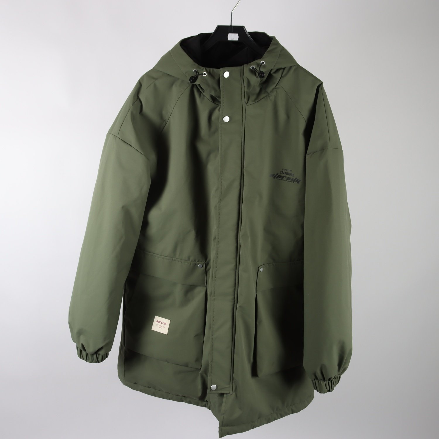 Vinterjacka, Eternity Teamwork, grön, stl. 8XL
