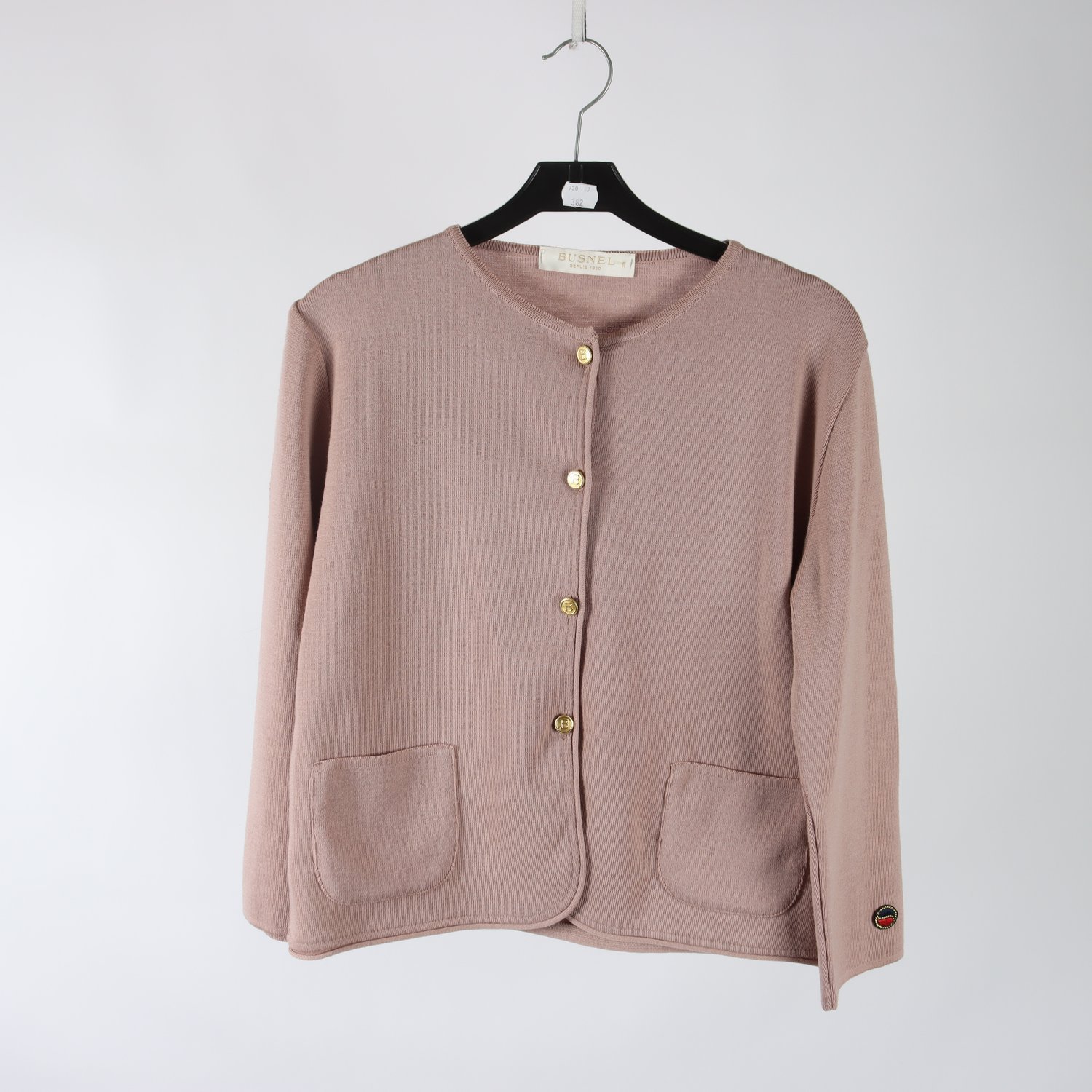 Kofta, Busnel, laxrosa, ull, stl. 38.