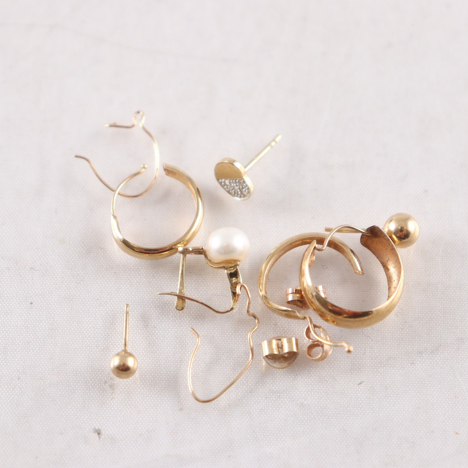 Skrotguld, 18k, brv: 3,3 g