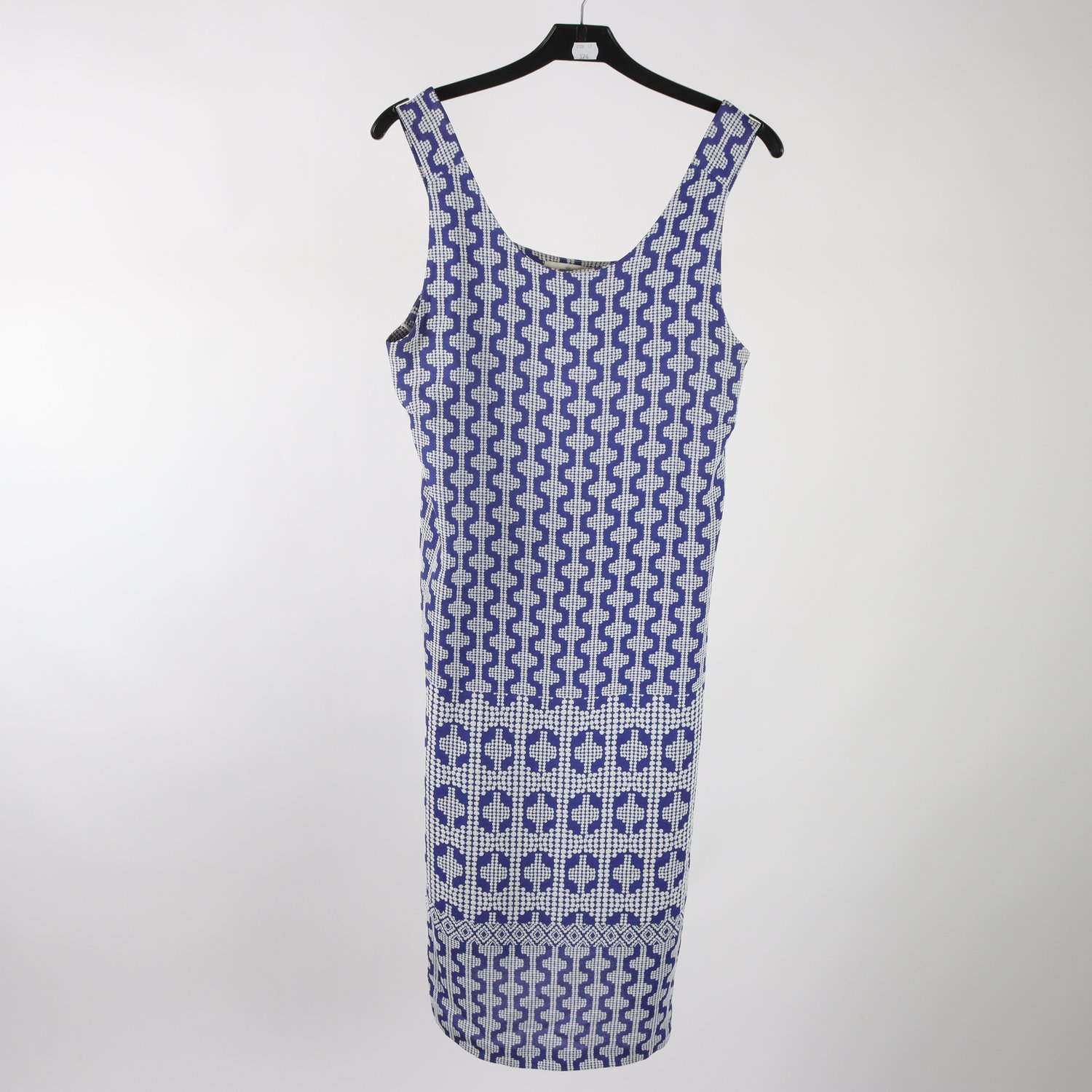 Klänning, Henri Lloyd, blå, vit, stl. M.