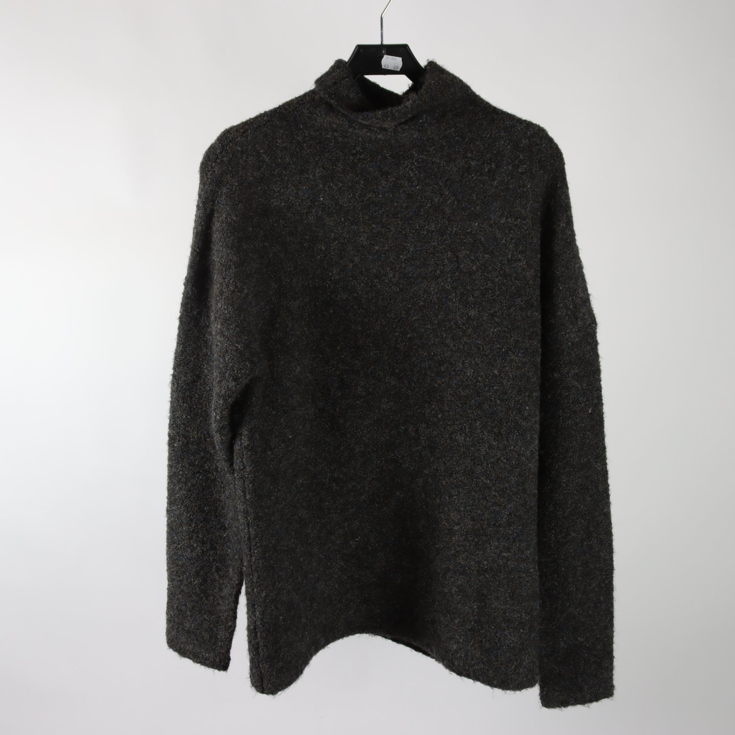 Stickad tröja, Bik Bok, ullblandning, stl. L