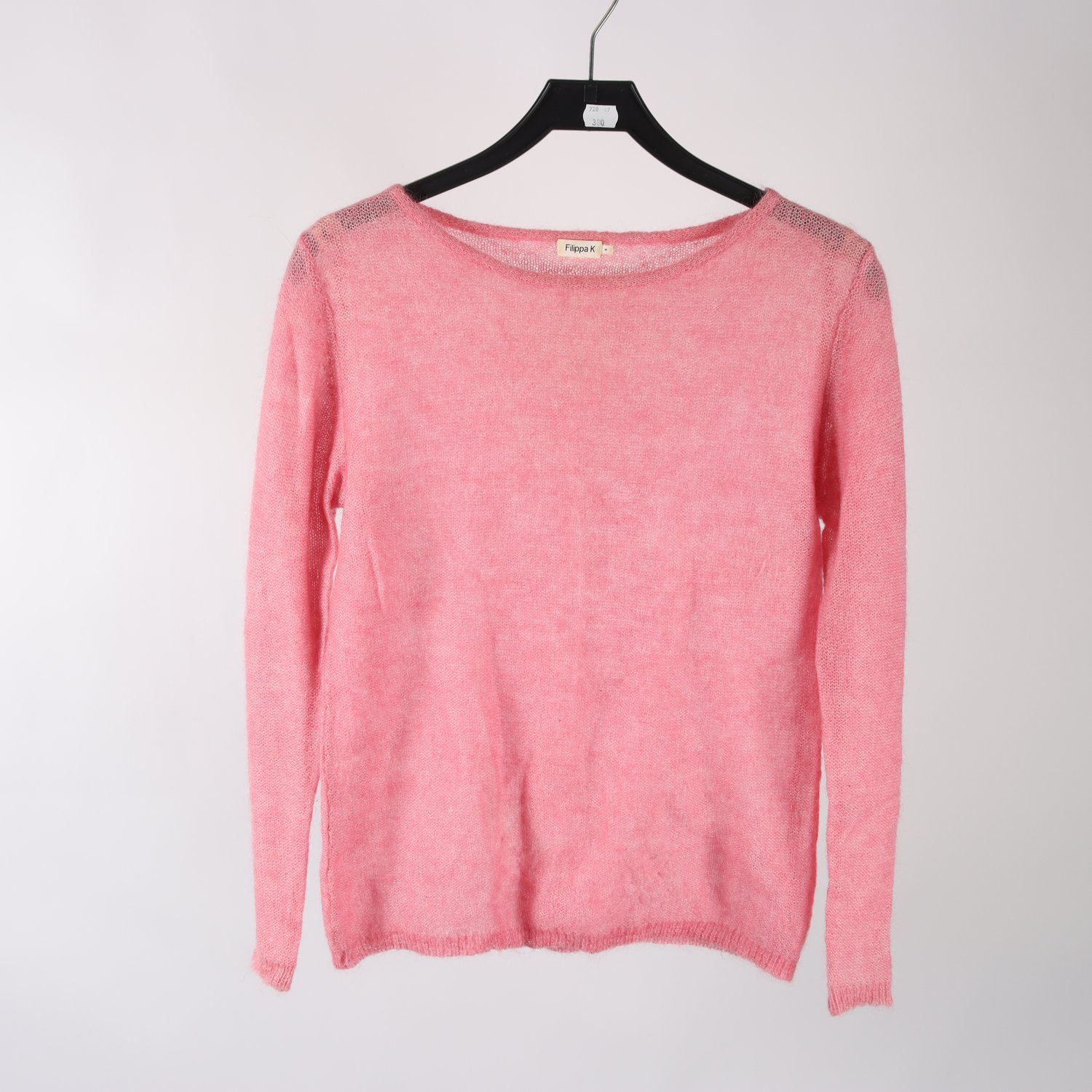 Tröja, Filippa K, rosa, ull, kid mohair, stl M.