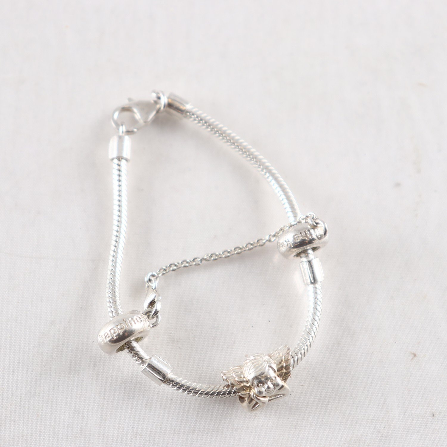 Armband, silver 925, vikt: 20,3