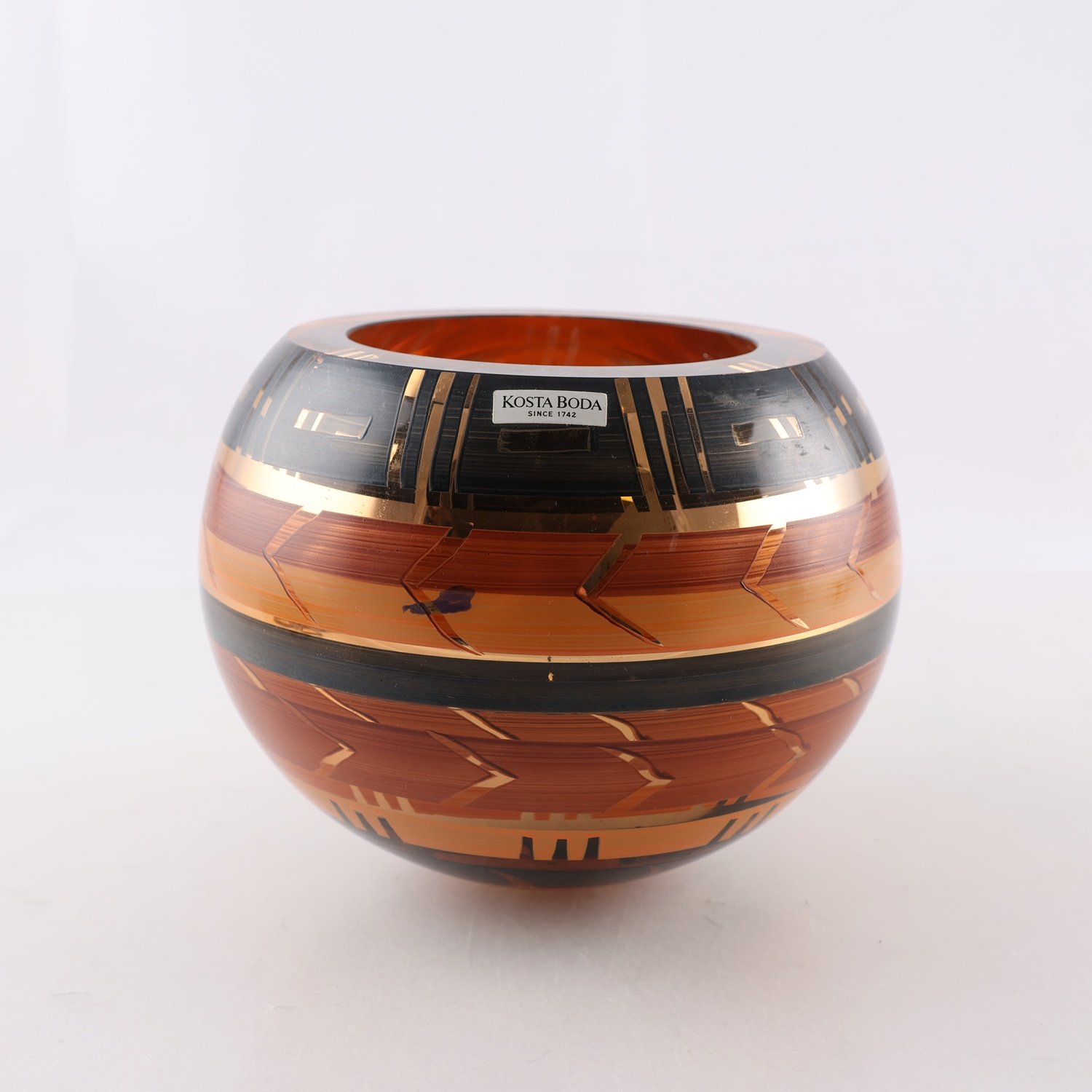 Skål, Kosta Boda, Monica bäckström, glas.