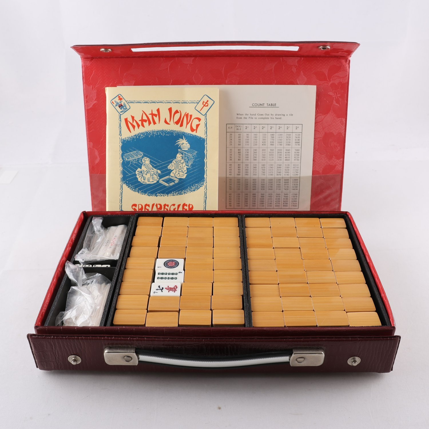 Spel, mah-jong, 1900-tal