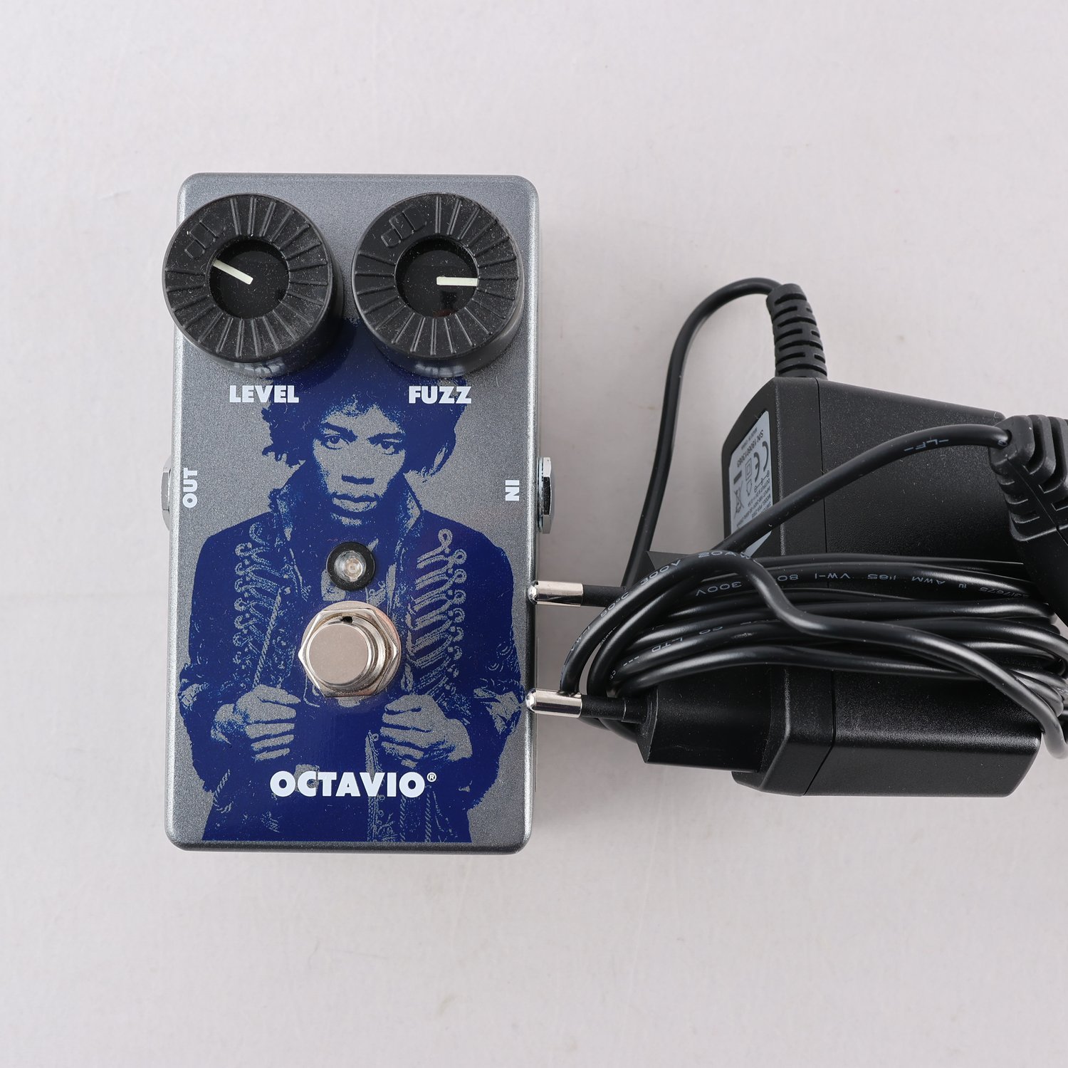 Gitarrpedal, Octavio, Hendrix authentic.