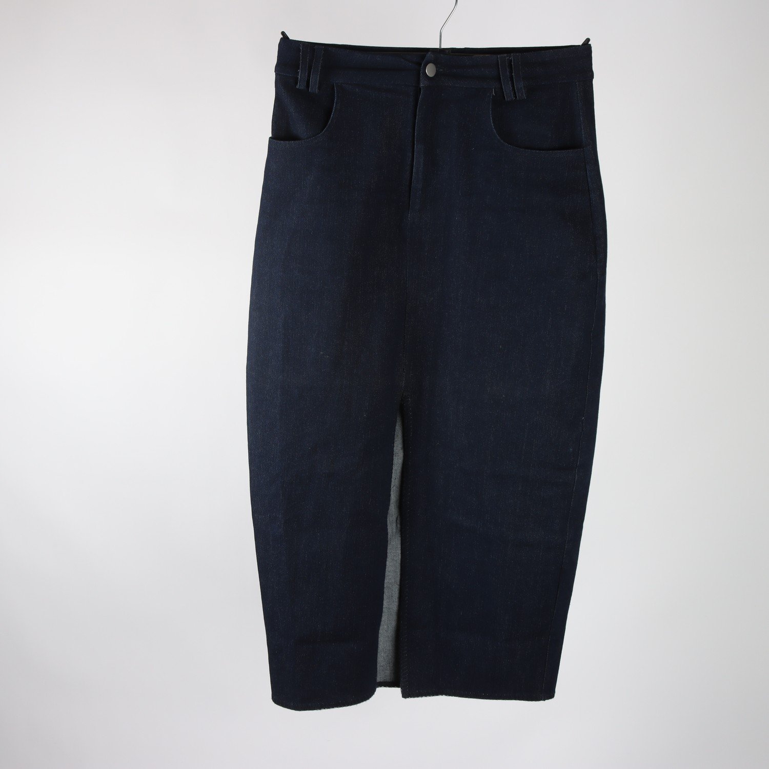 Jeanskjol, Adoore, blå, stl. 38