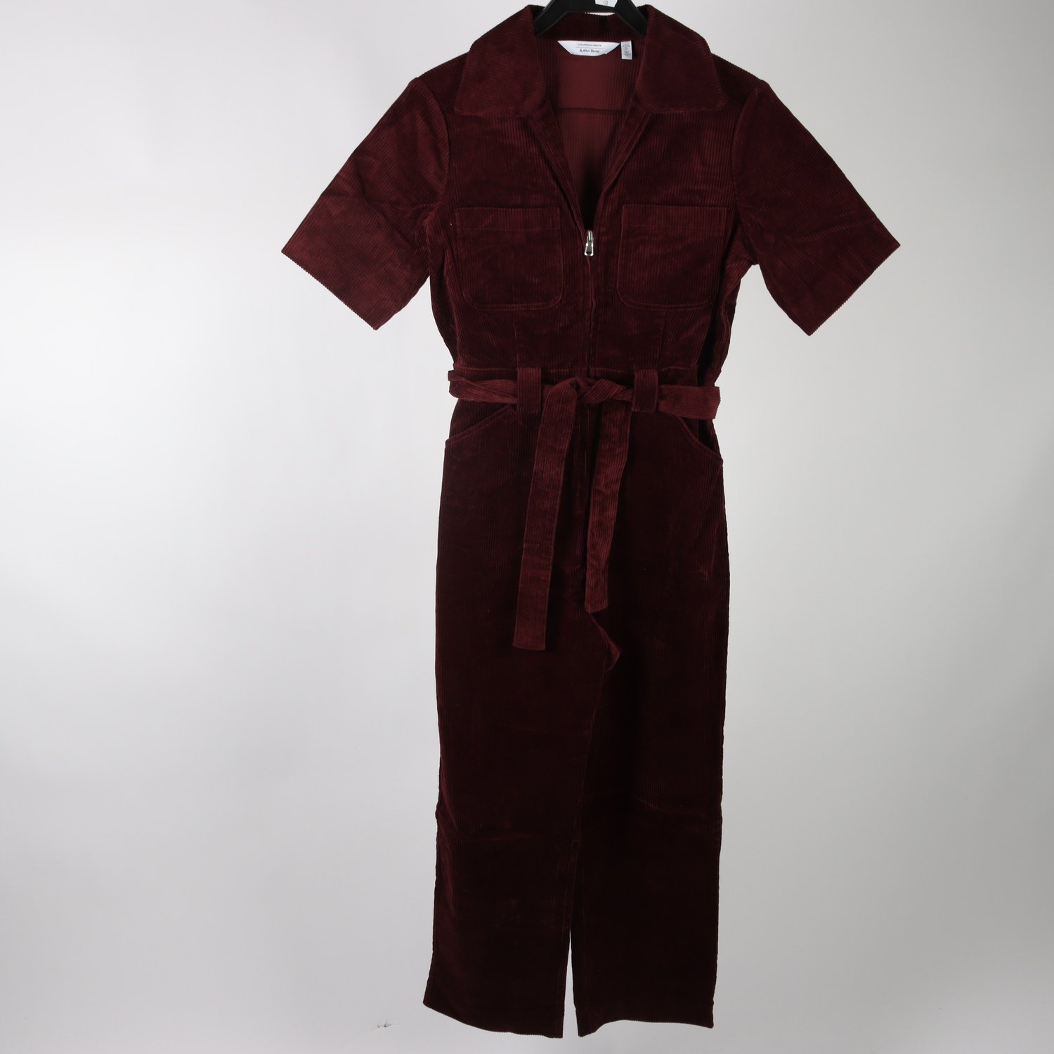 Byxdress, & Other Stories, vinröd, stl. 38