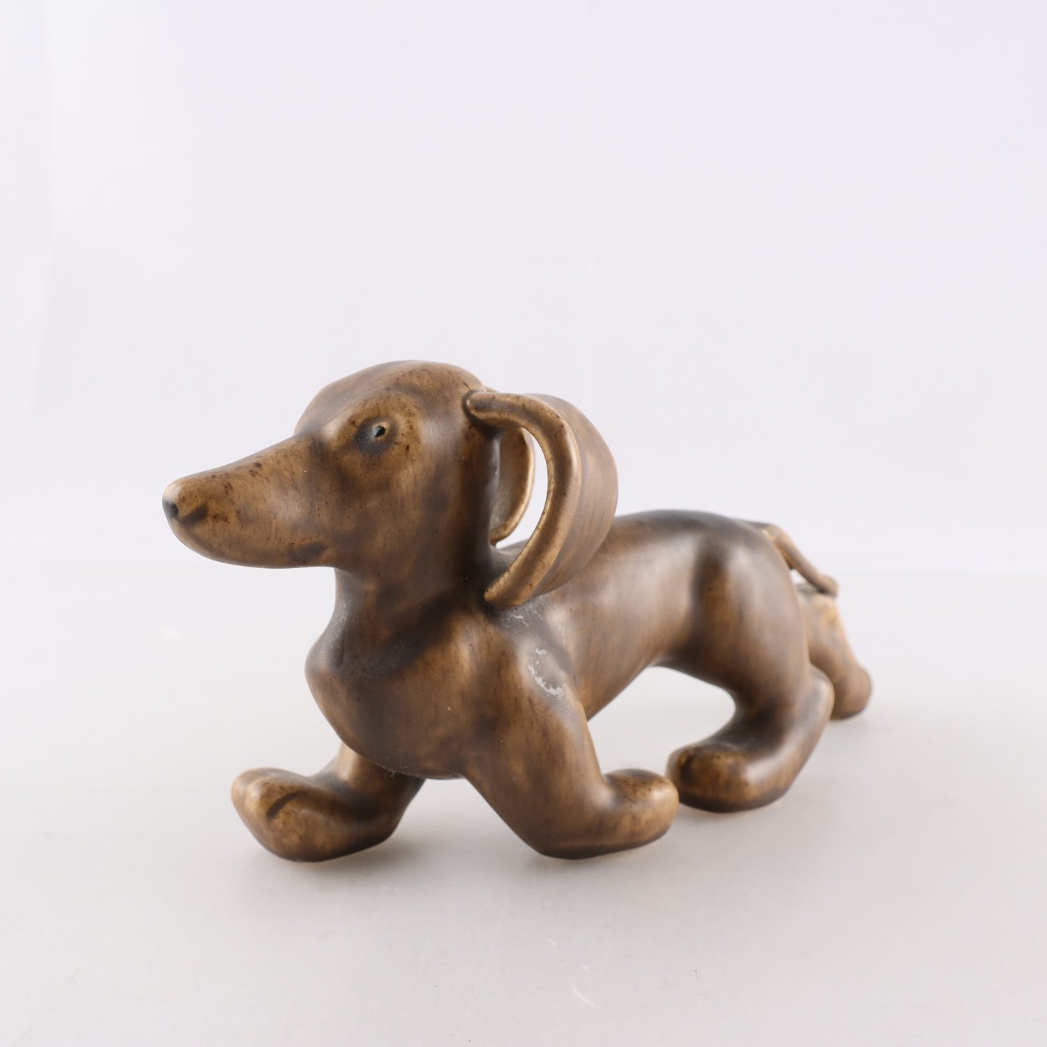 Figurin, syco Danmark, tax, keramik.