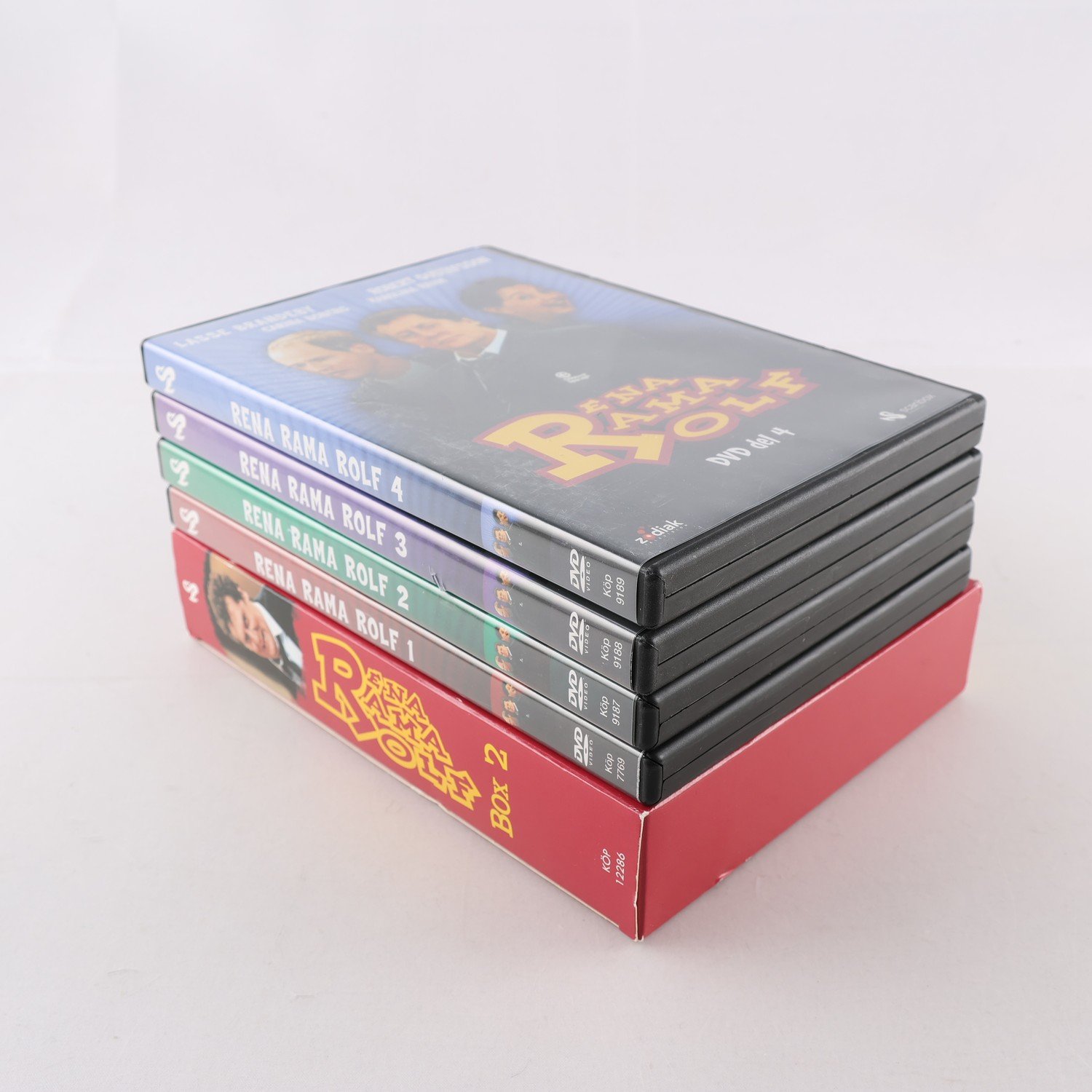 DVD, Rema rama rolf, tv-serie