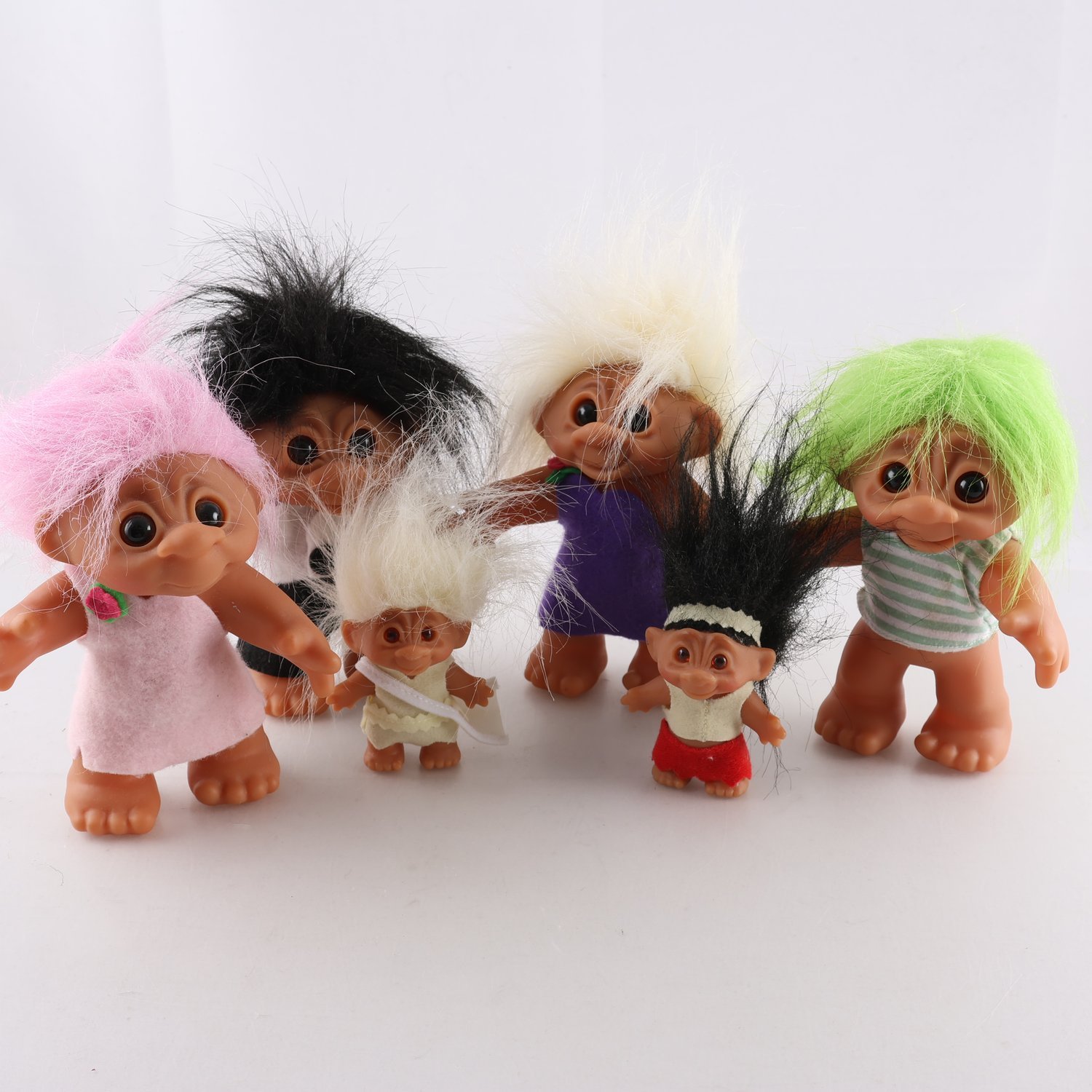 Troll, Thomas dam danmark, 80-tal. 6 st