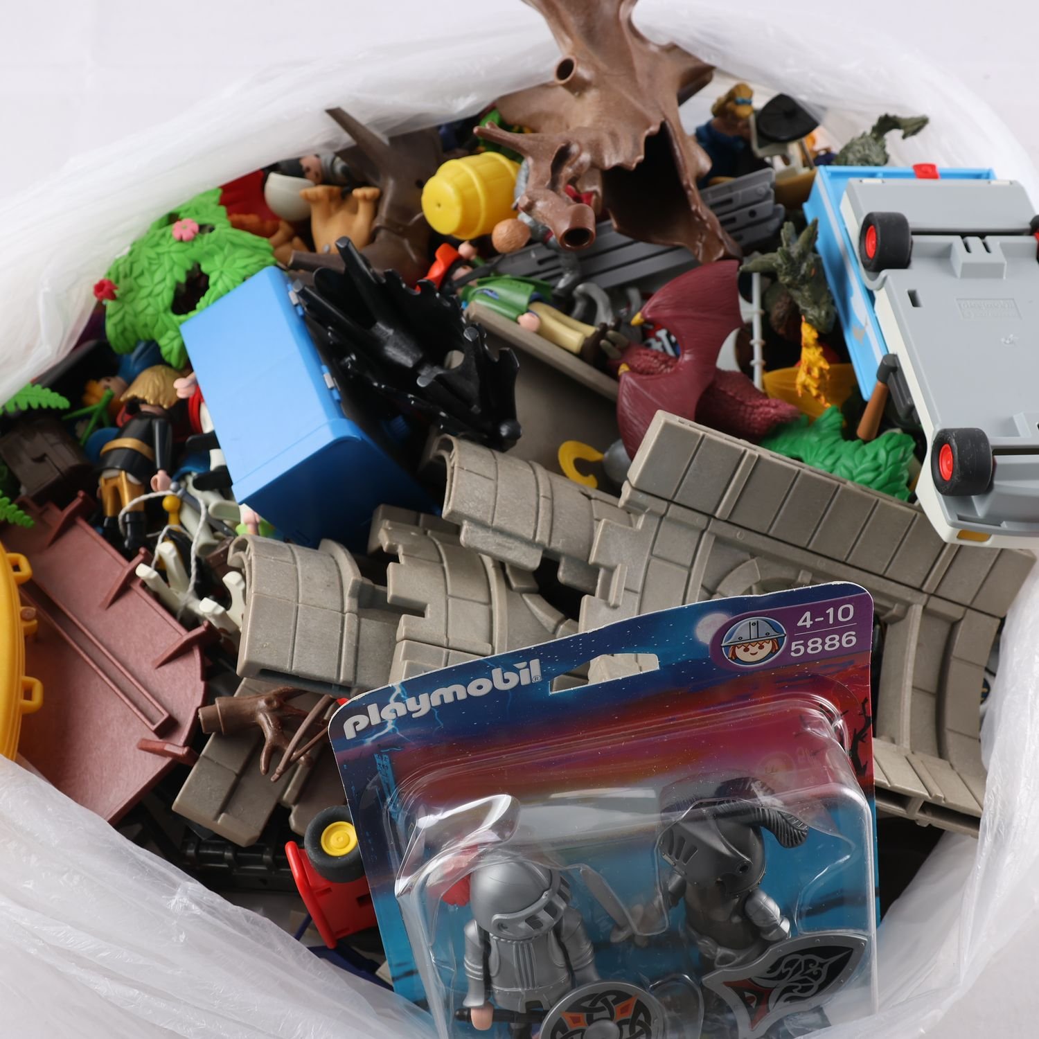 Parti, Playmobil blandade delar. Samfraktas ej.