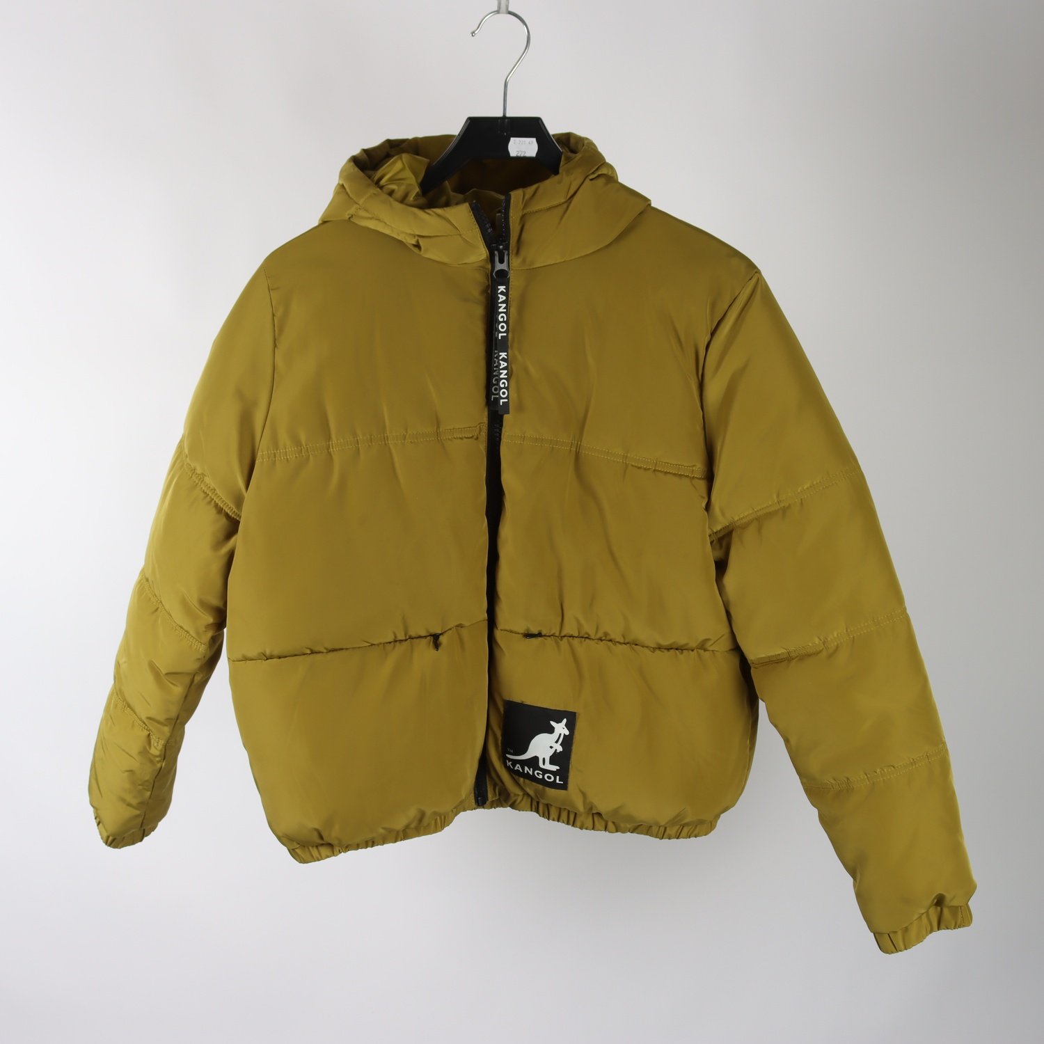 Jacka, Kangol x H&M, grön, stl. M