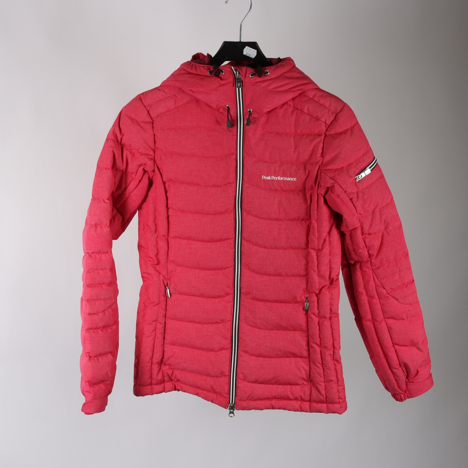 Jacka, PeakPerformance, rosaröd, stl. S