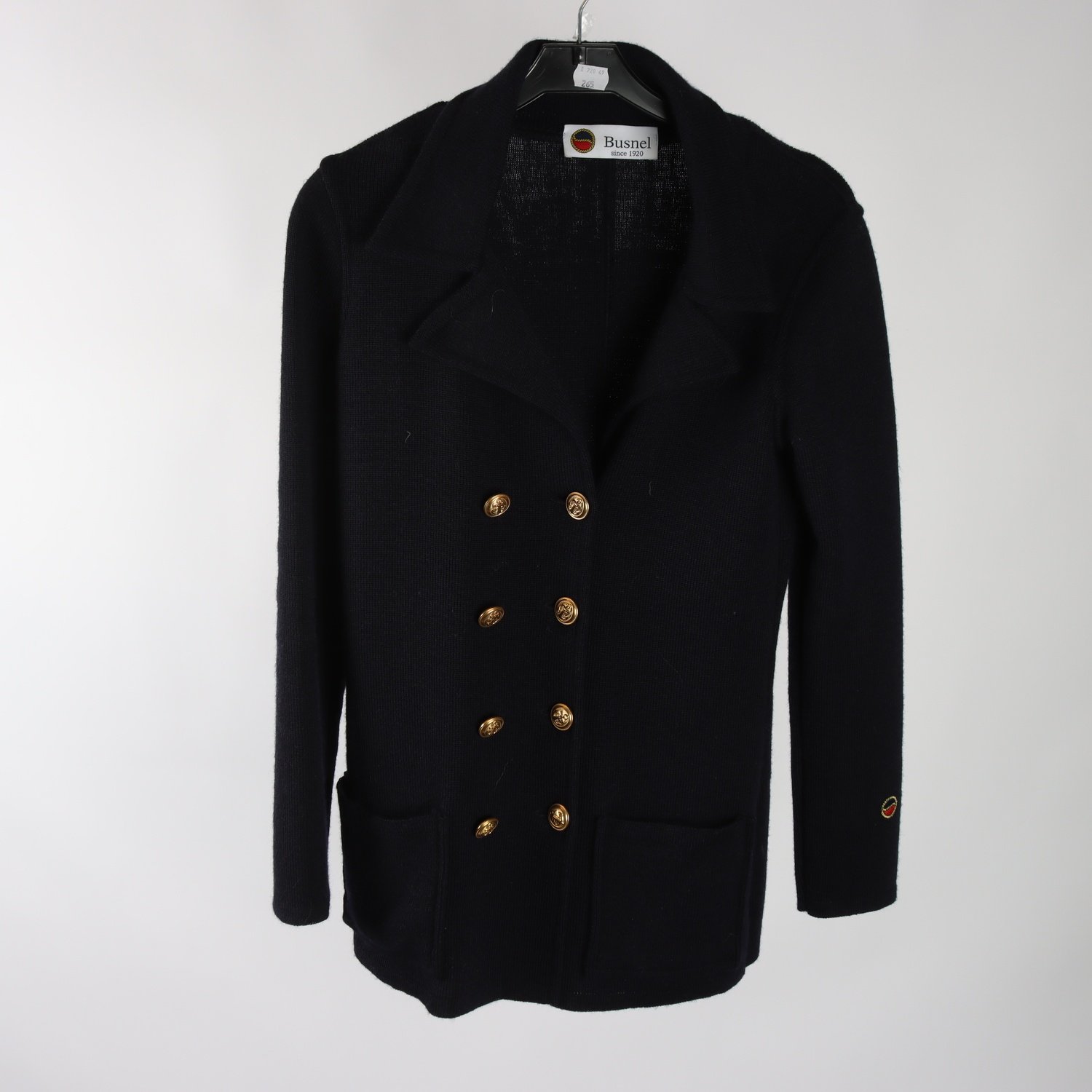 Kofta, Busnel, blå, stl. 34