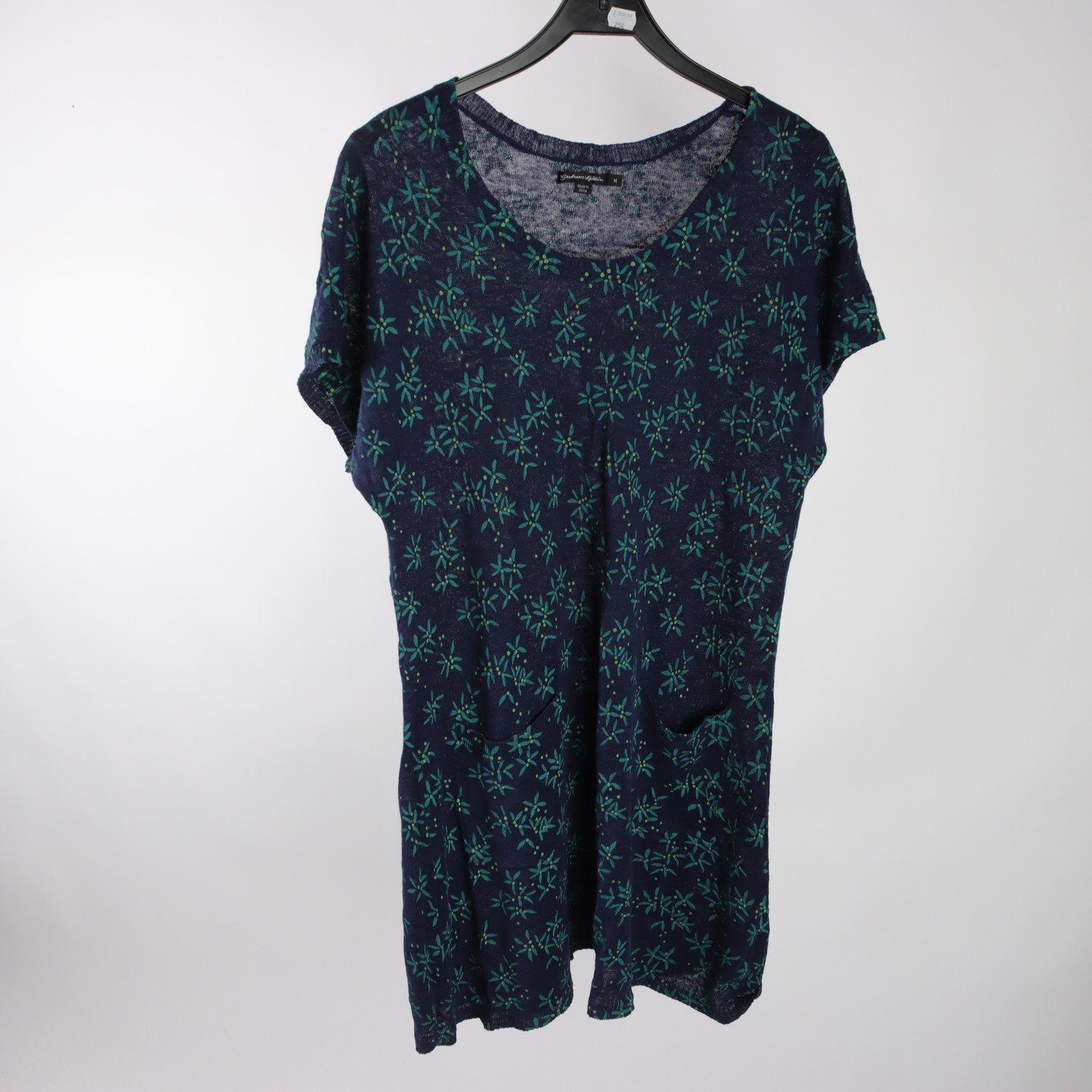 Klänning, Gudrun Sjödèn, blå, stl. M