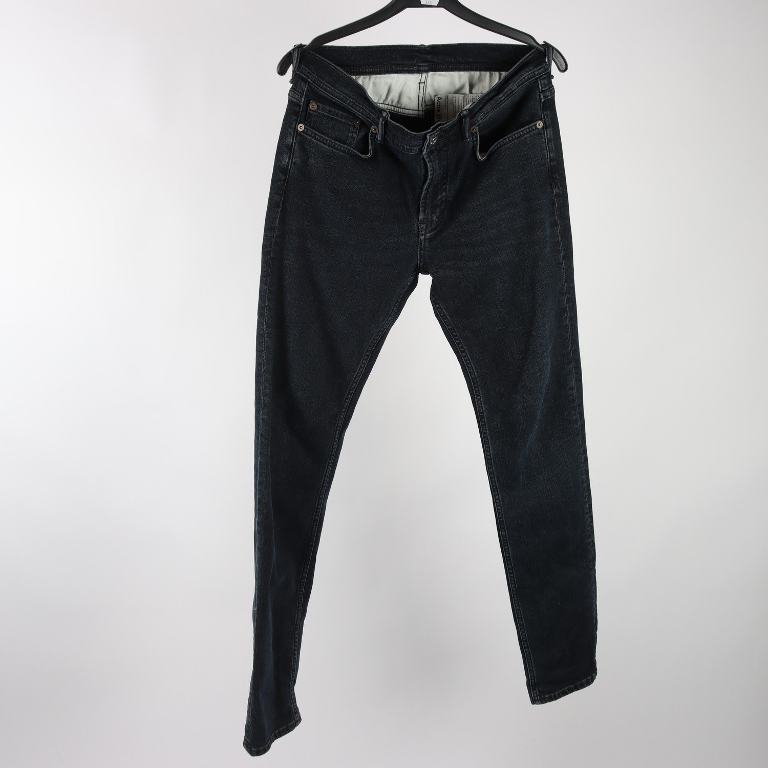 Jeans, Acne Studios, blå, stl. 31/32.