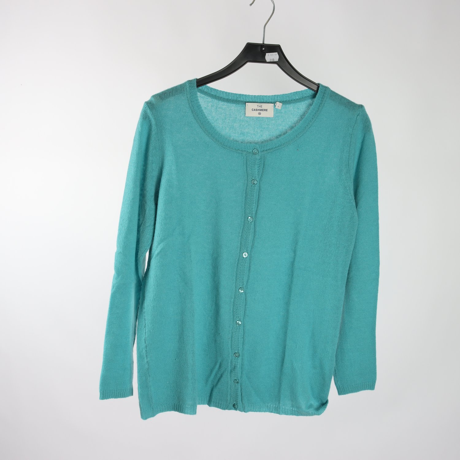 Kofta, The Cashmere, blå, stl. L