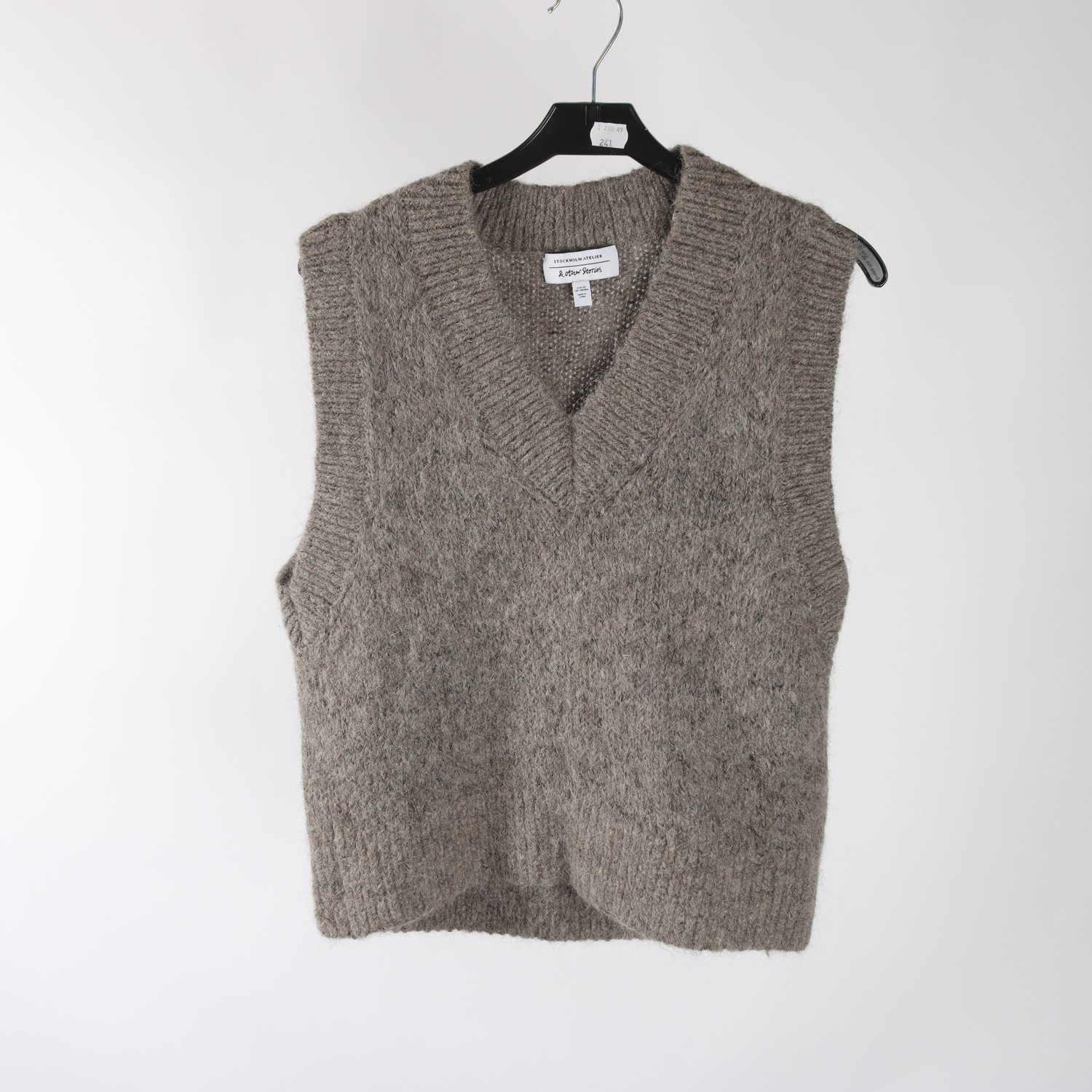 Väst, &Other Stories, grå, stl. XS