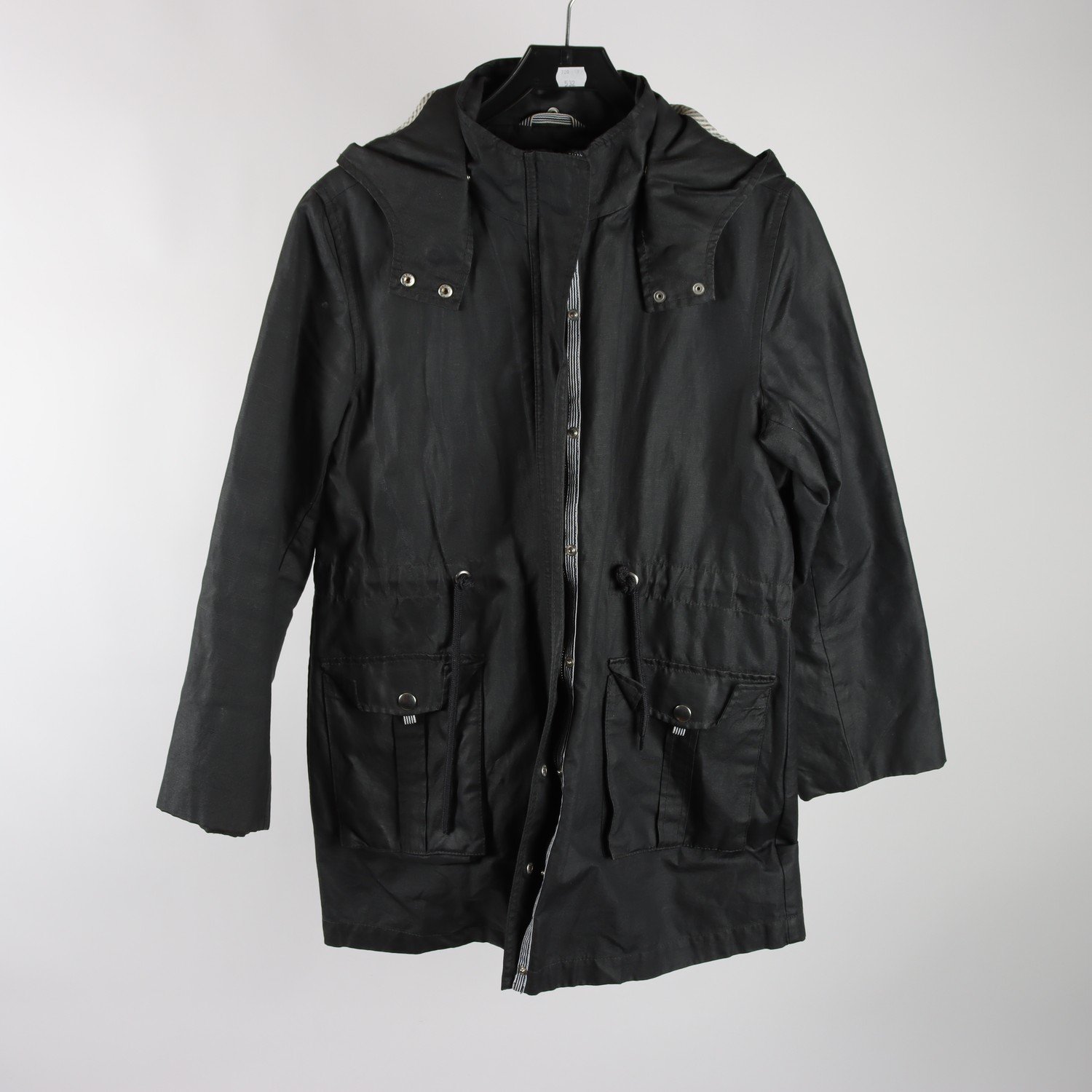 Regnjacka, Gant, svart, stl. M.