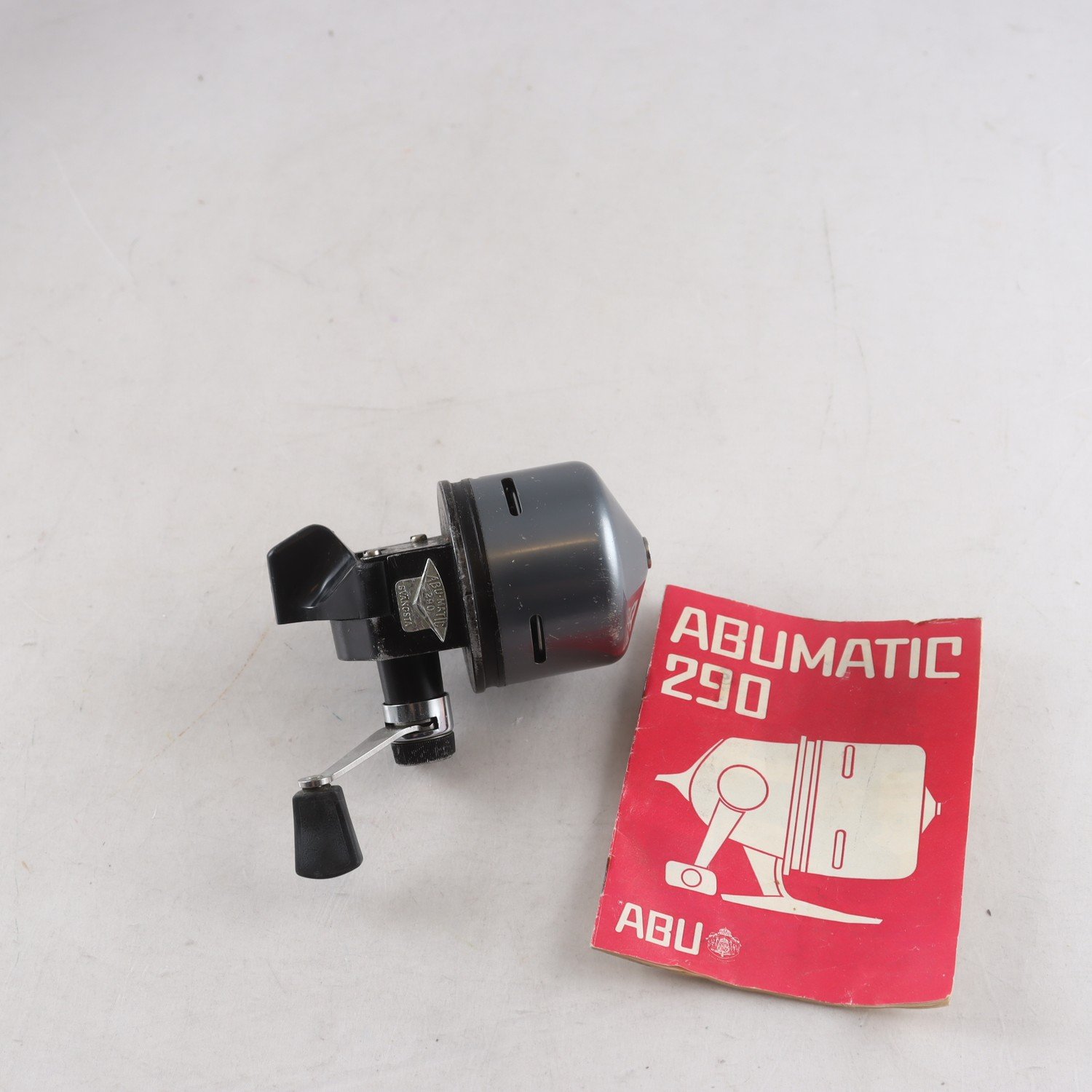 Fiskerulle, Abu-abumatic 290,med manual.