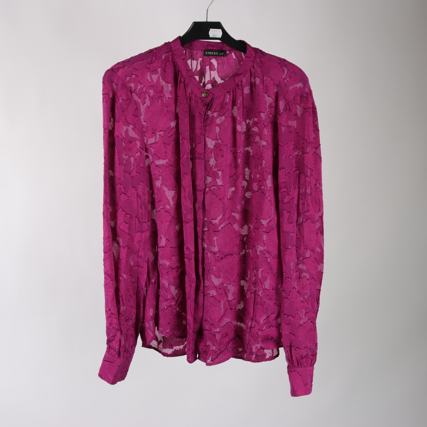 Blus, STOCKH LM, lila, stl. 42