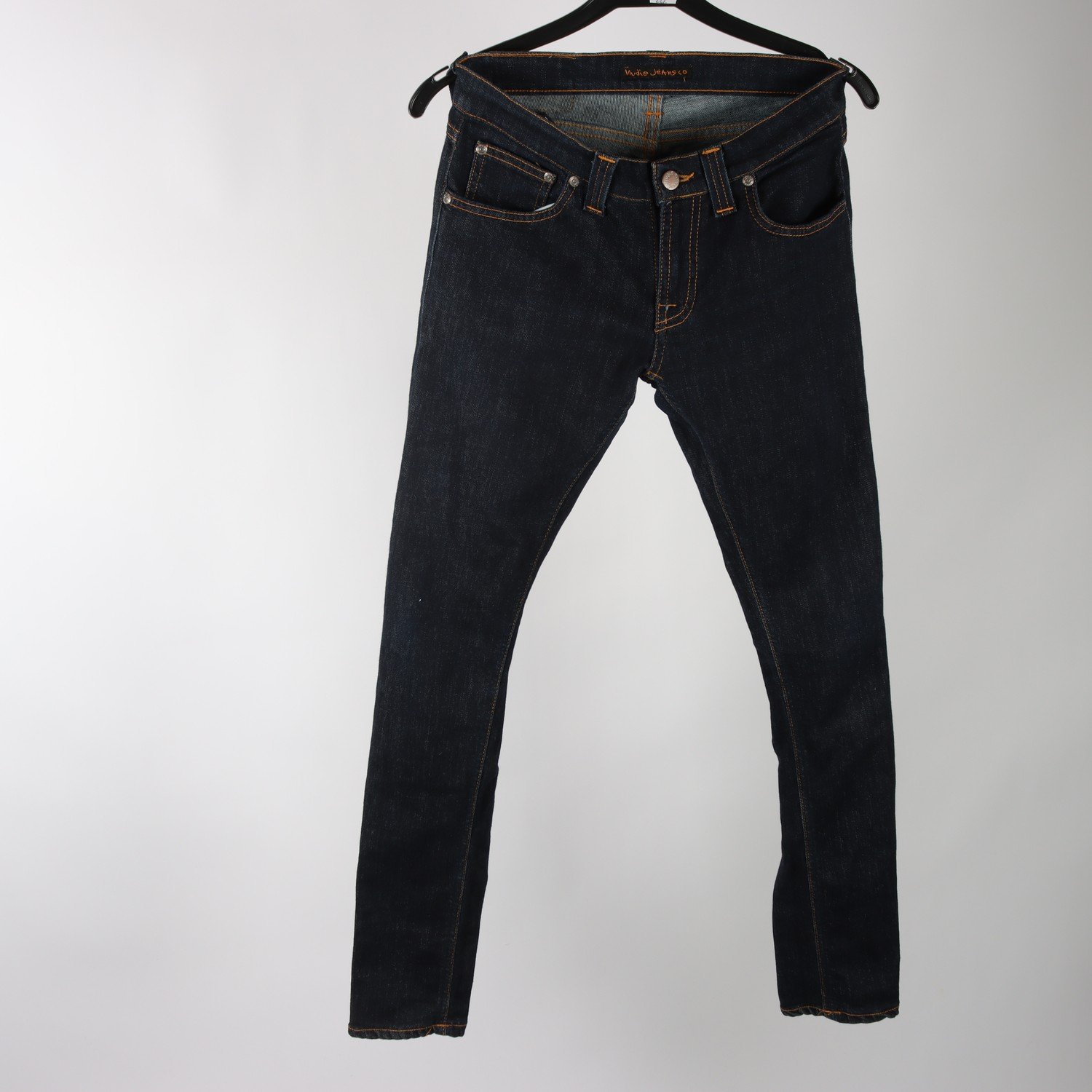 Jeans, Nudie, blå, stl. W27 L32