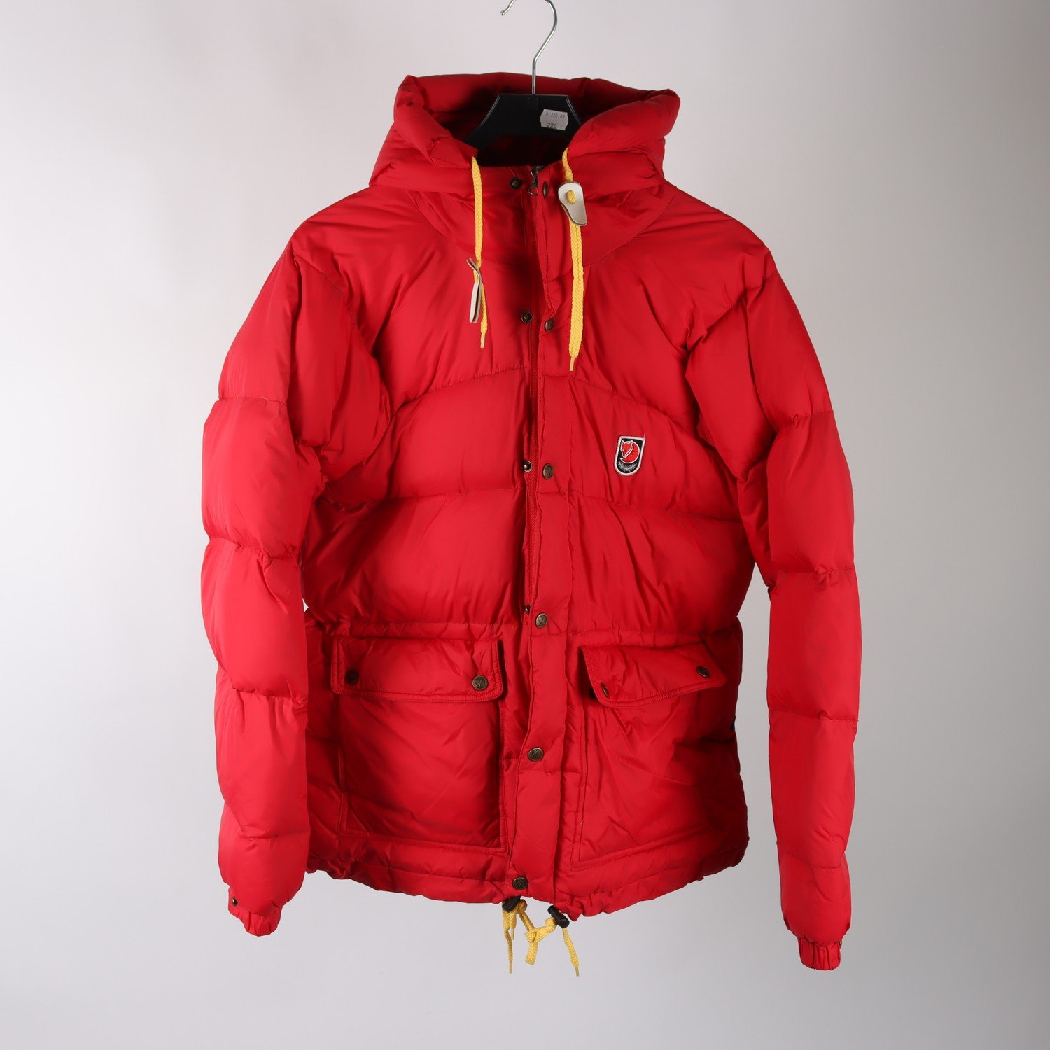 Dunjacka, Fjällräven, röd, stl. S