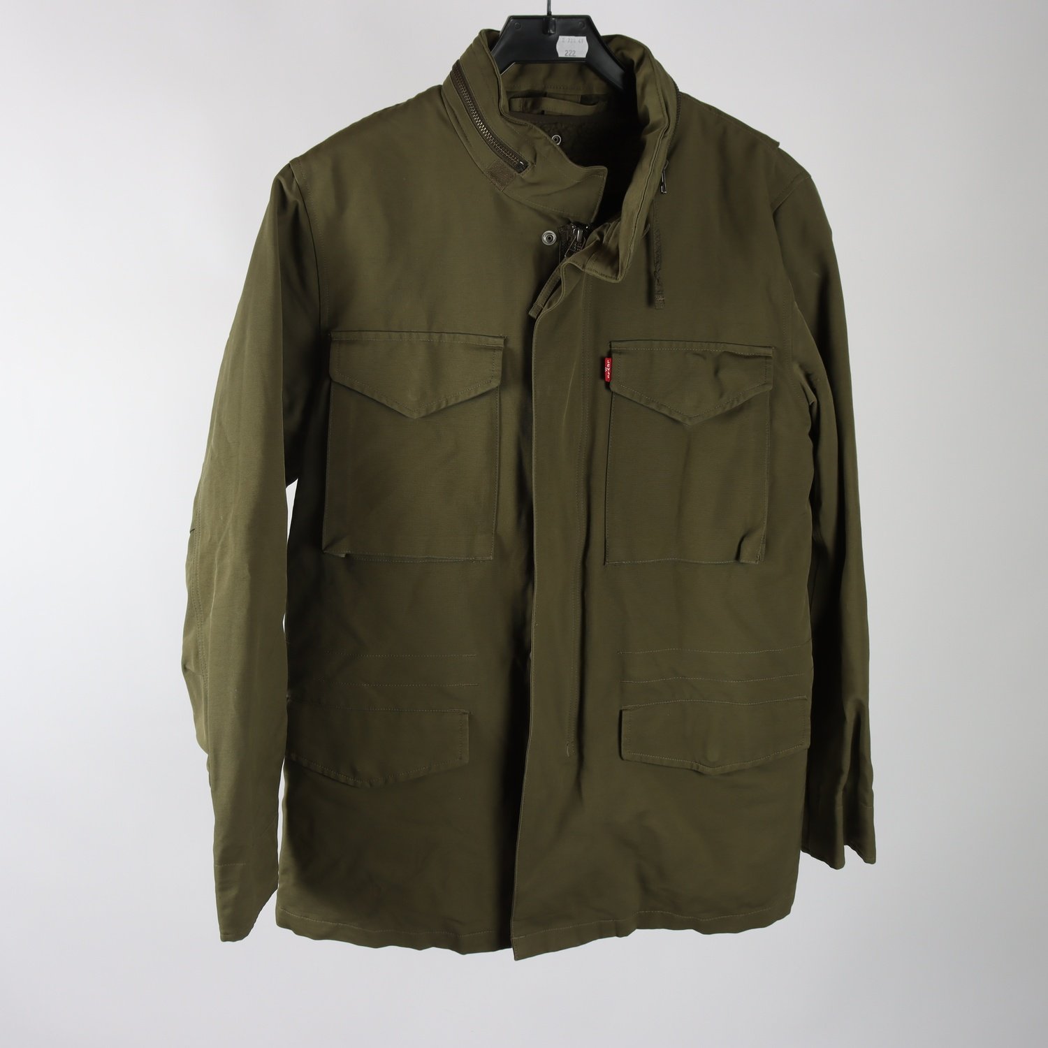 Jacka, Levis, grön, stl. S