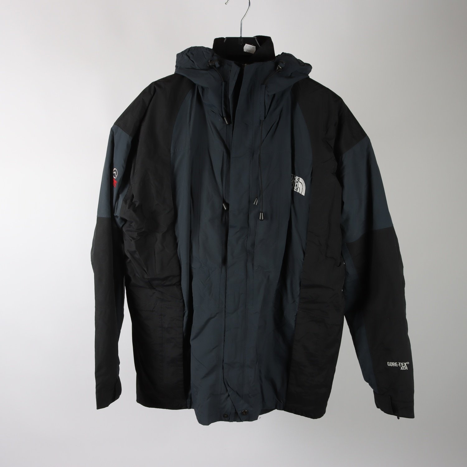 Jacka, The North Face, blå, svart, stl. XL